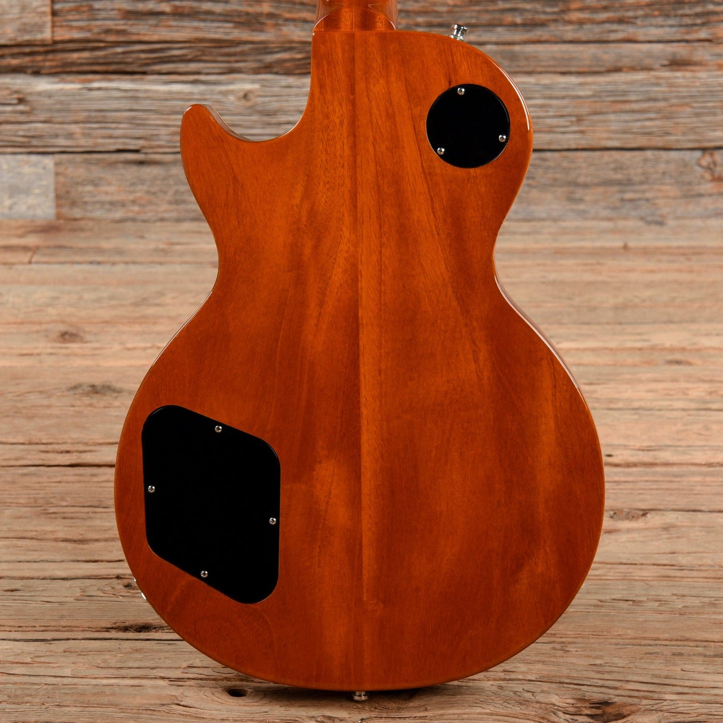 Gibson Les Paul Standard Plus Amber 2012 Electric Guitars / Solid Body