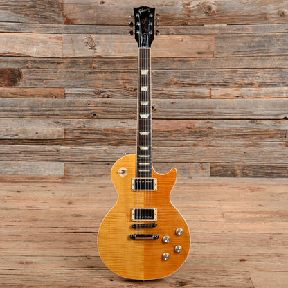 Gibson Les Paul Standard Plus Amber 2012 Electric Guitars / Solid Body