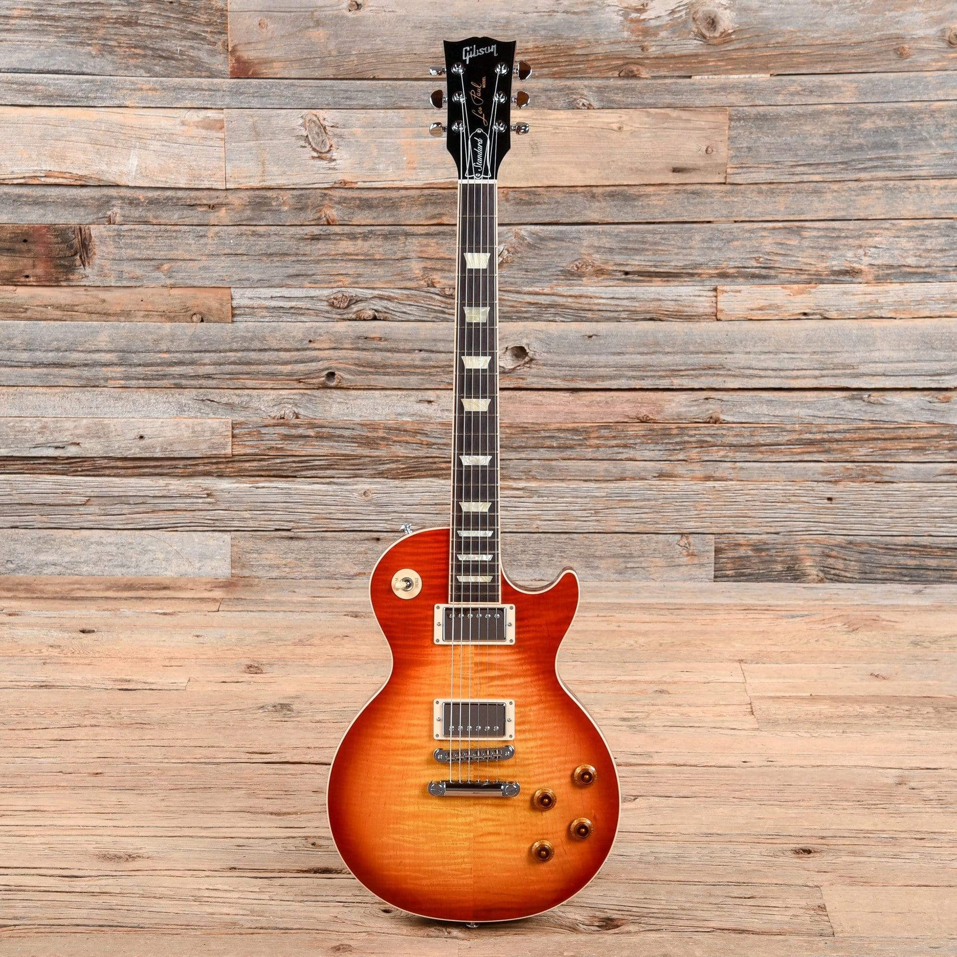 Gibson Les Paul Standard Plus Top Cherry Sunburst 2016 Electric Guitars / Solid Body