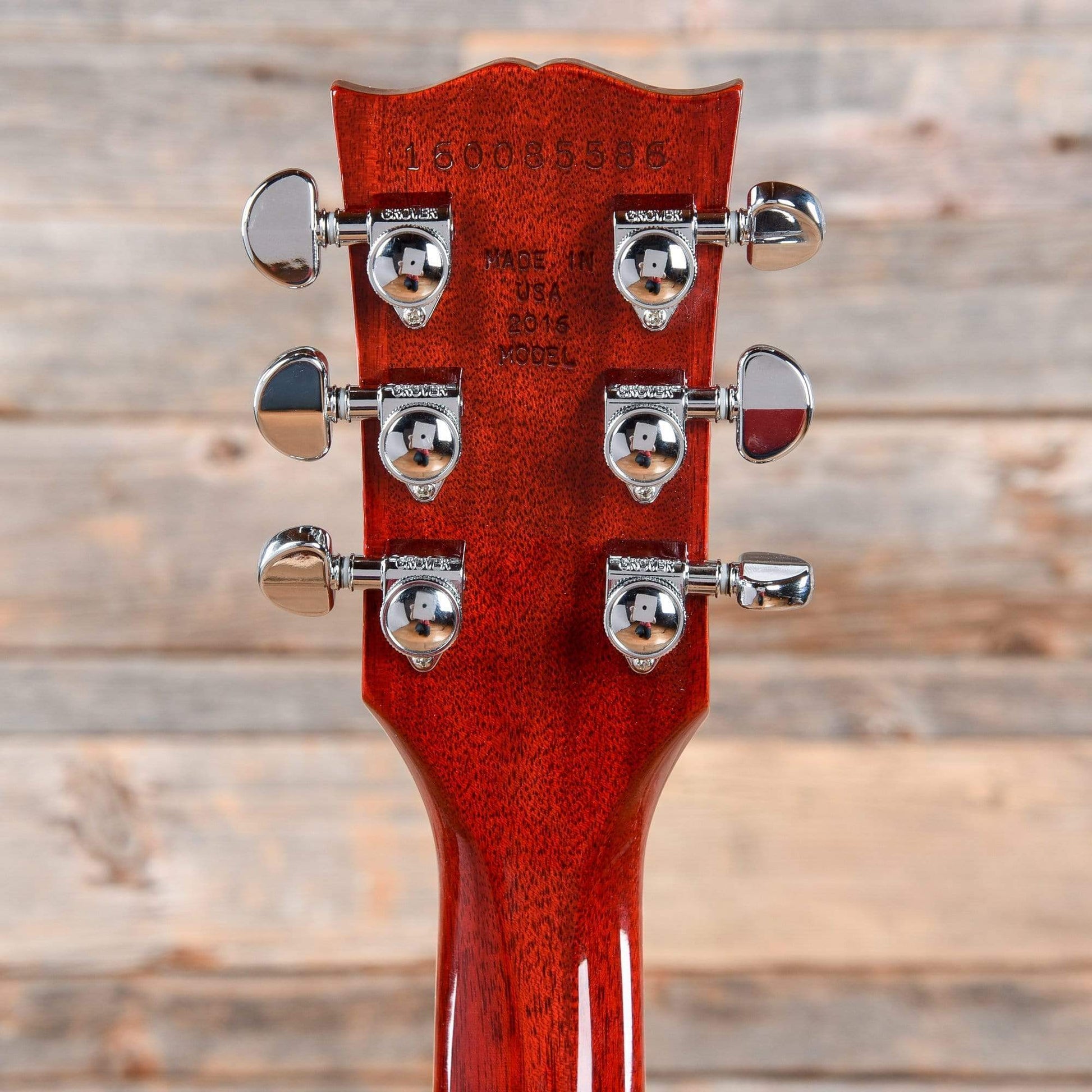 Gibson Les Paul Standard Plus Top Cherry Sunburst 2016 Electric Guitars / Solid Body