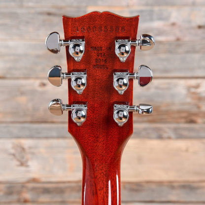 Gibson Les Paul Standard Plus Top Cherry Sunburst 2016 Electric Guitars / Solid Body