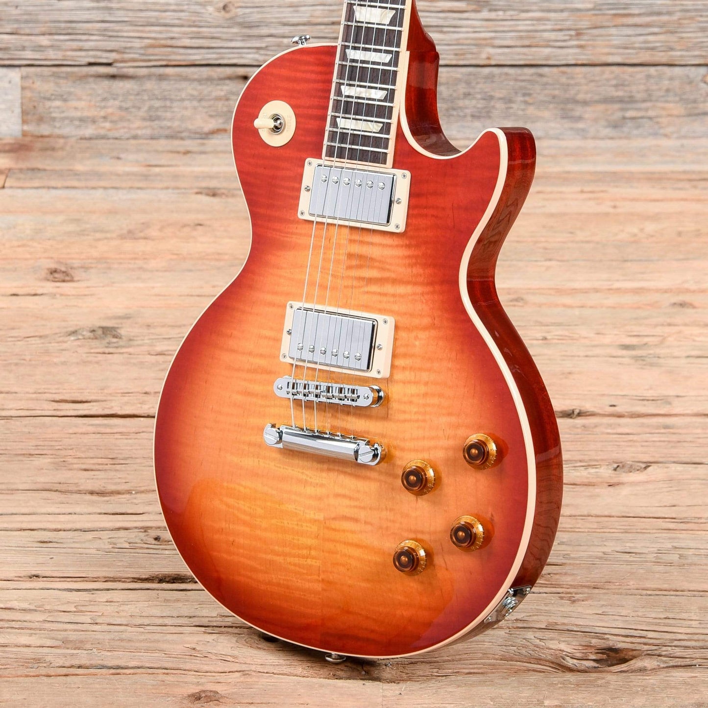 Gibson Les Paul Standard Plus Top Cherry Sunburst 2016 Electric Guitars / Solid Body