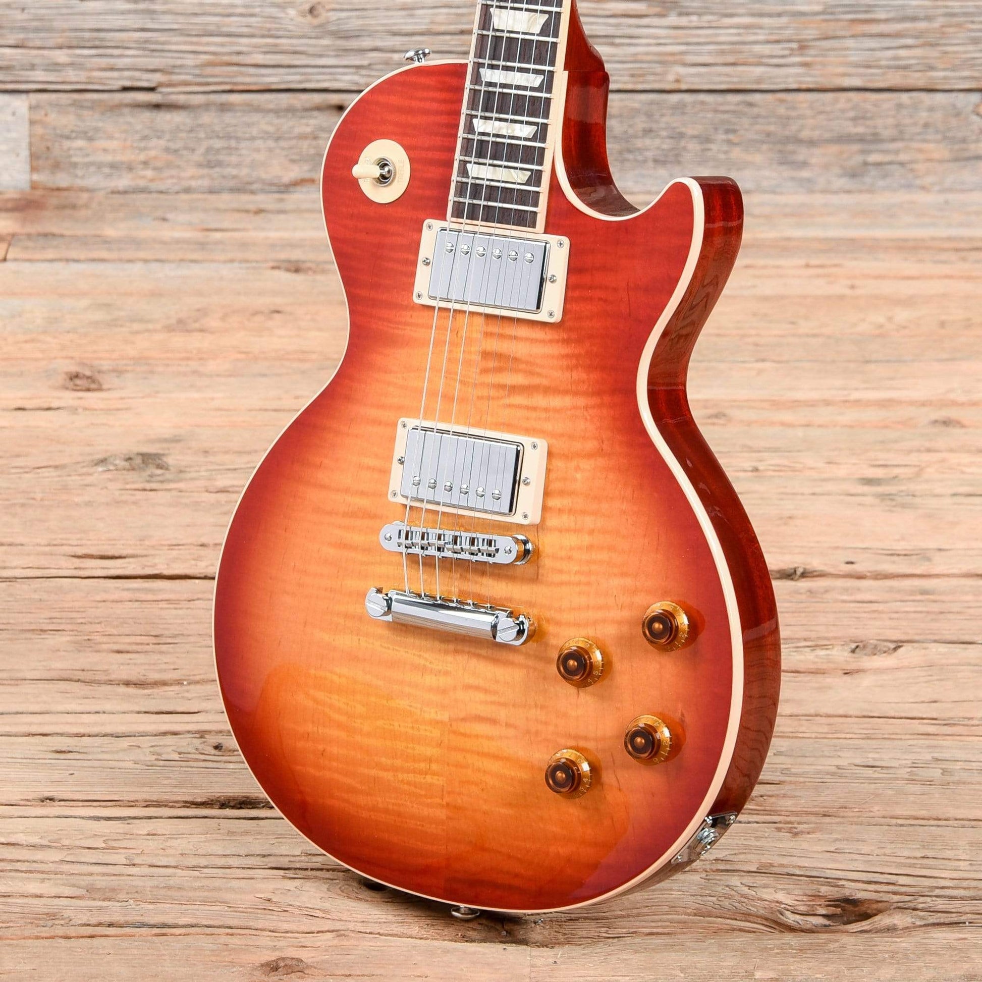 Gibson Les Paul Standard Plus Top Cherry Sunburst 2016 Electric Guitars / Solid Body