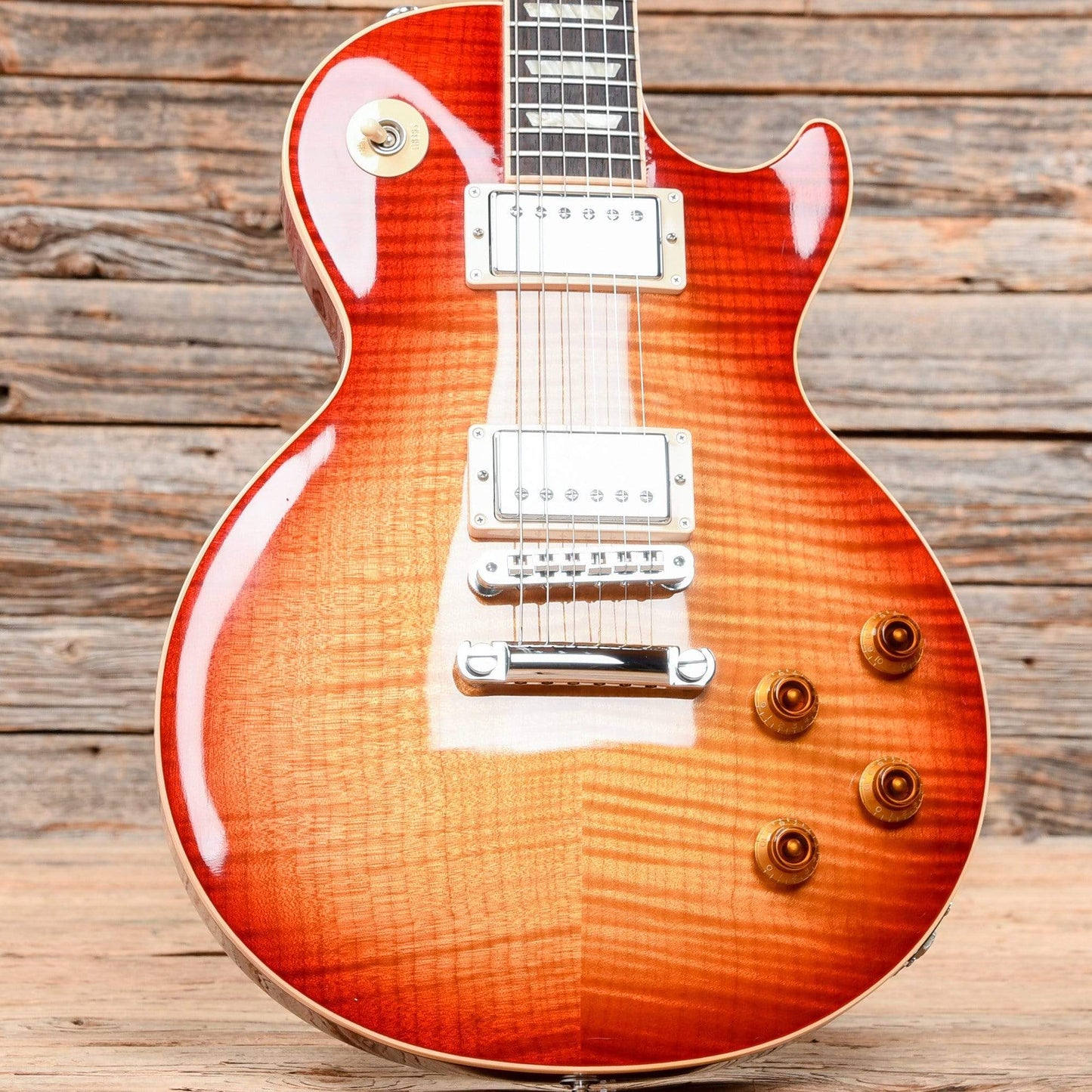 Gibson Les Paul Standard Plus Top Heritage Cherry Sunburst 2016 Electric Guitars / Solid Body