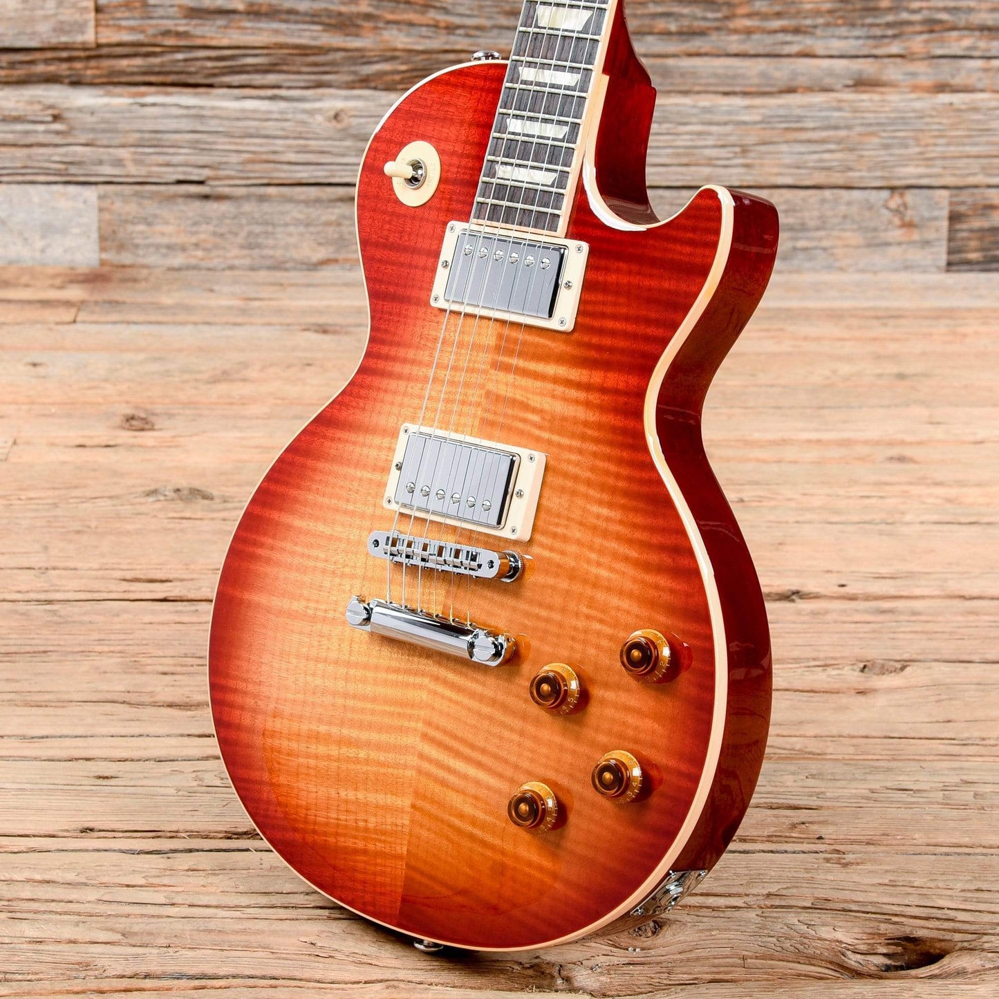Gibson Les Paul Standard Plus Top Heritage Cherry Sunburst 2016 Electric Guitars / Solid Body