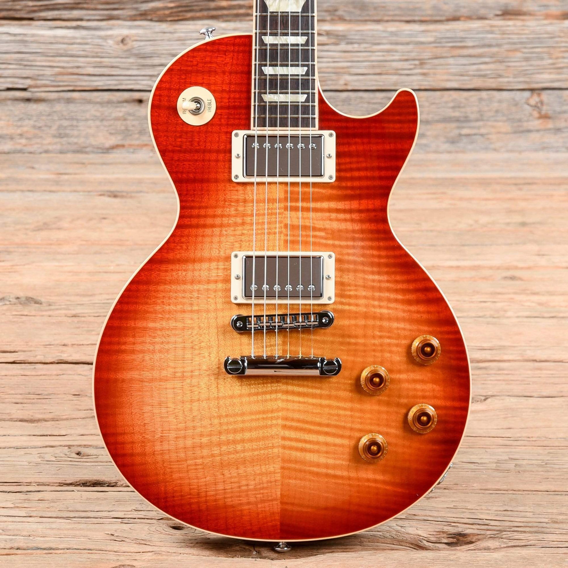 Gibson Les Paul Standard Plus Top Heritage Cherry Sunburst 2016 Electric Guitars / Solid Body