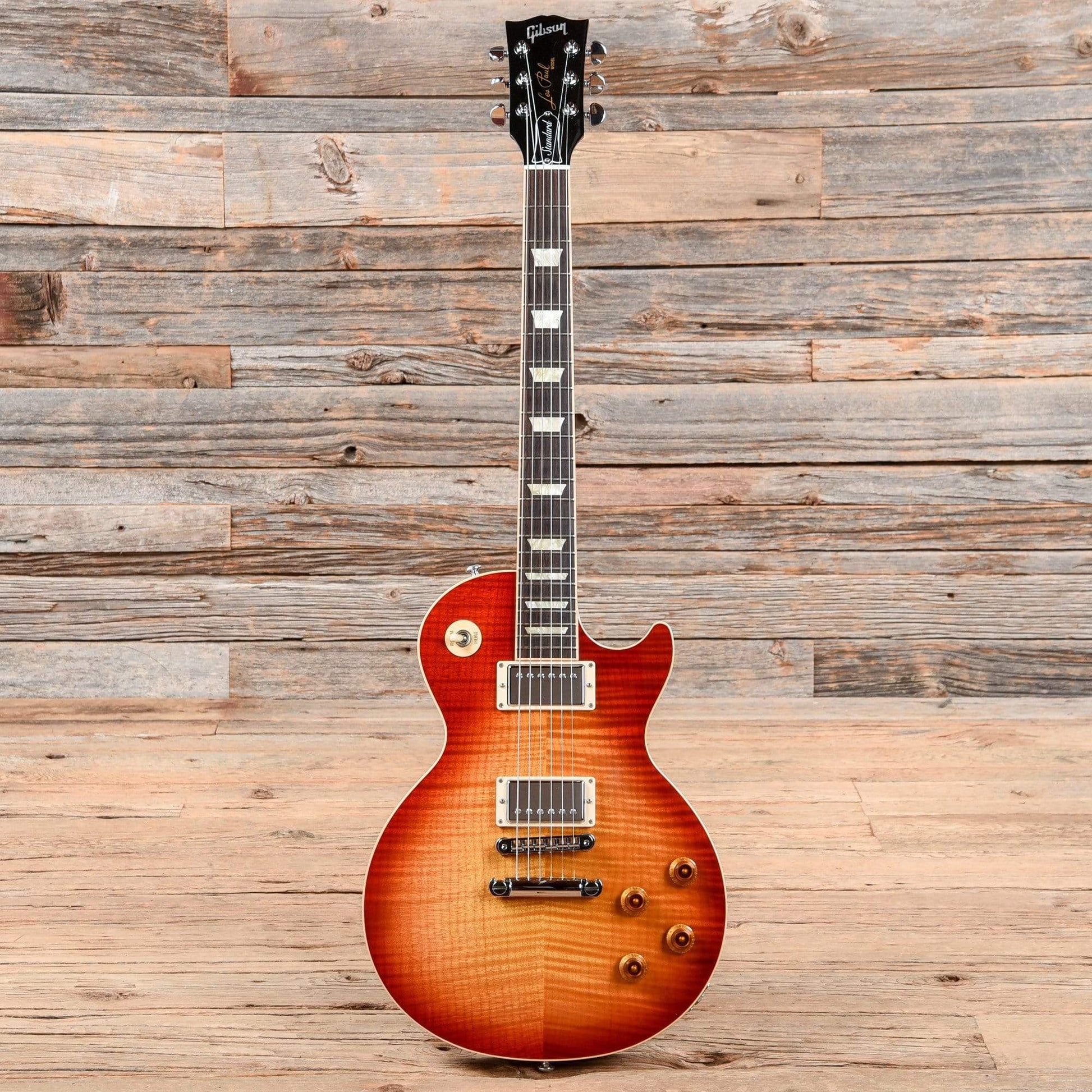Gibson Les Paul Standard Plus Top Heritage Cherry Sunburst 2016 Electric Guitars / Solid Body