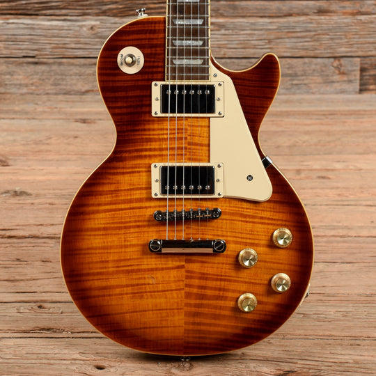 Gibson Les Paul Standard Plus Top Pro Desert Burst 2015 Electric Guitars / Solid Body