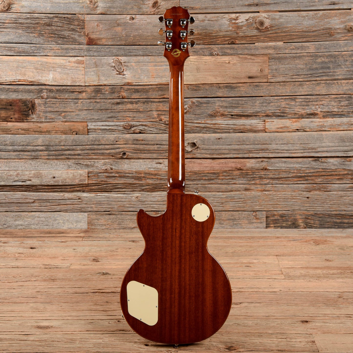 Gibson Les Paul Standard Plus Top Pro Desert Burst 2015 Electric Guitars / Solid Body