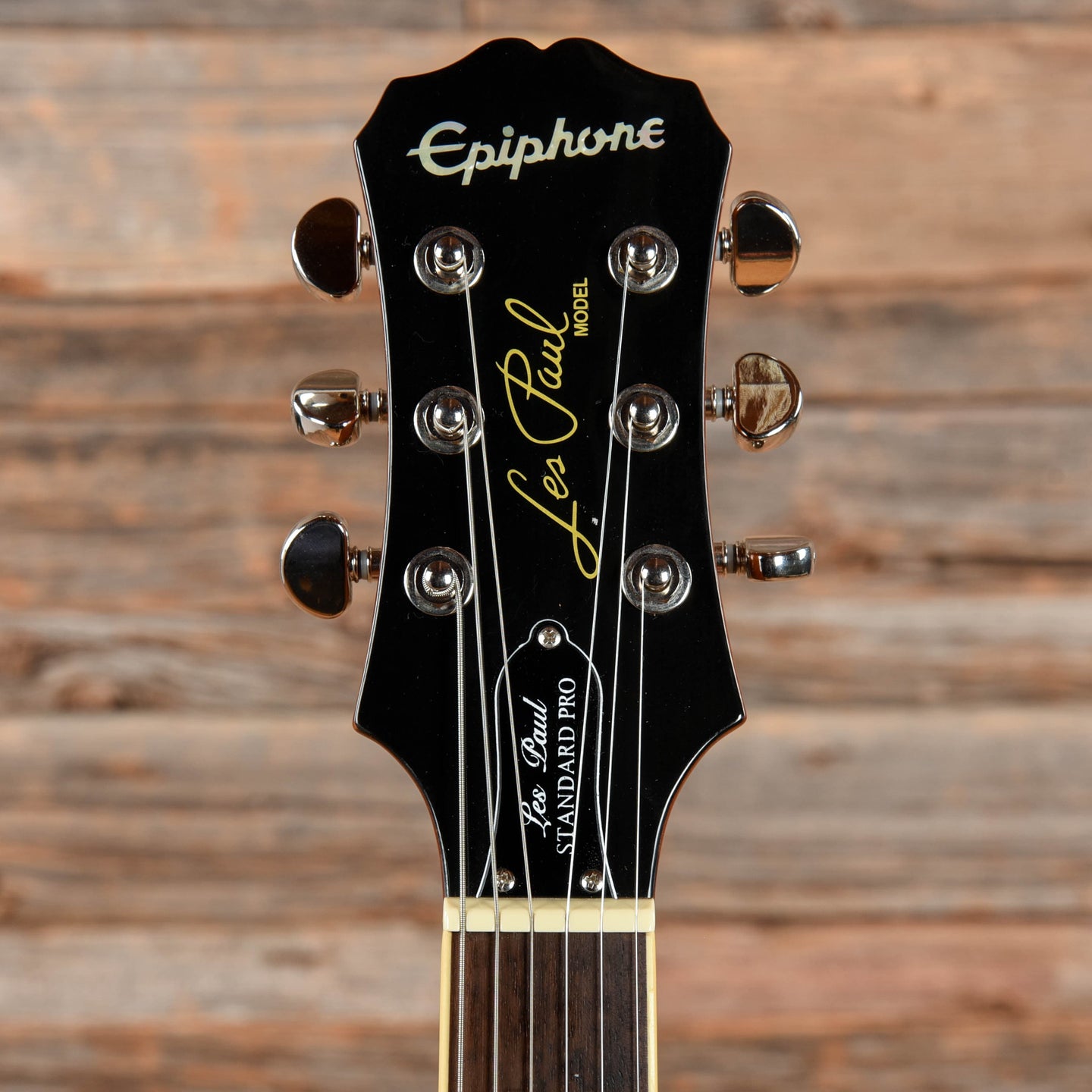 Epiphone Les Paul Standard Plus Top Pro Desert Burst 2015 Chicago