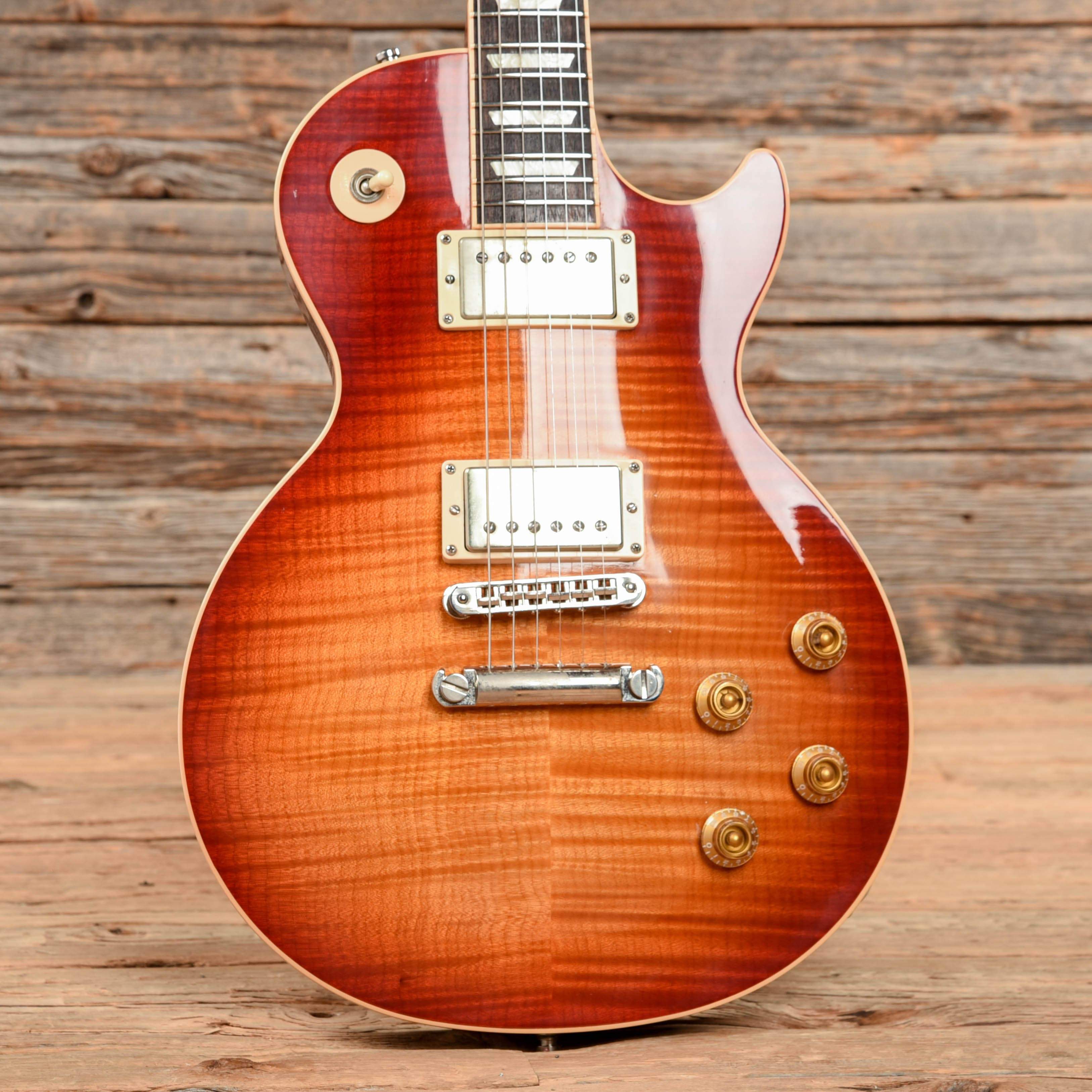 Gibson Les Paul Standard Premium Plus Cherry Sunburst 2005