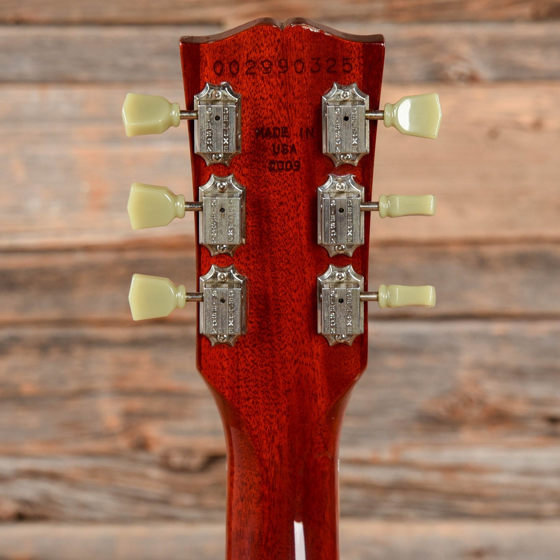 Gibson Les Paul Standard Premium Plus Sunburst 2009 Electric Guitars / Solid Body