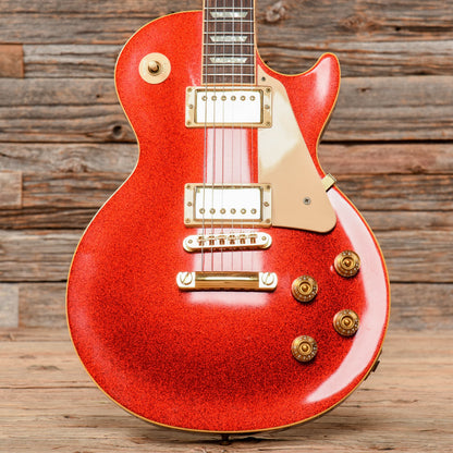 Gibson Les Paul Standard Red Sparkle 2000 Electric Guitars / Solid Body