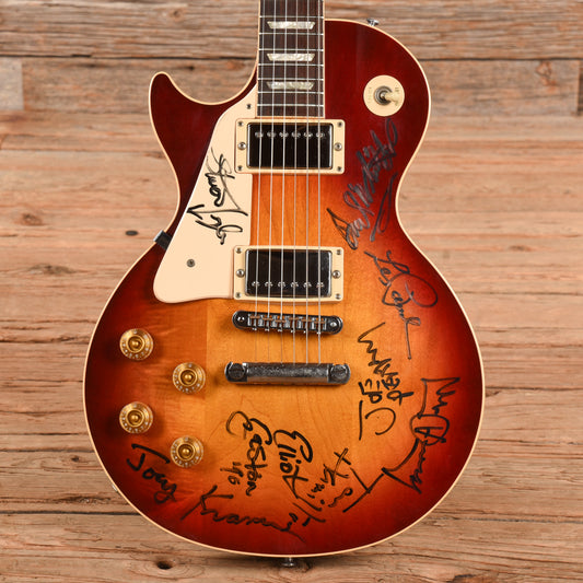 Gibson Les Paul Standard (Signed) Sunburst 1988 LEFTY Electric Guitars / Solid Body