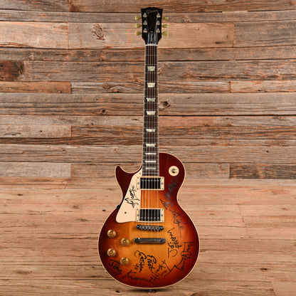 Gibson Les Paul Standard (Signed) Sunburst 1988 LEFTY Electric Guitars / Solid Body