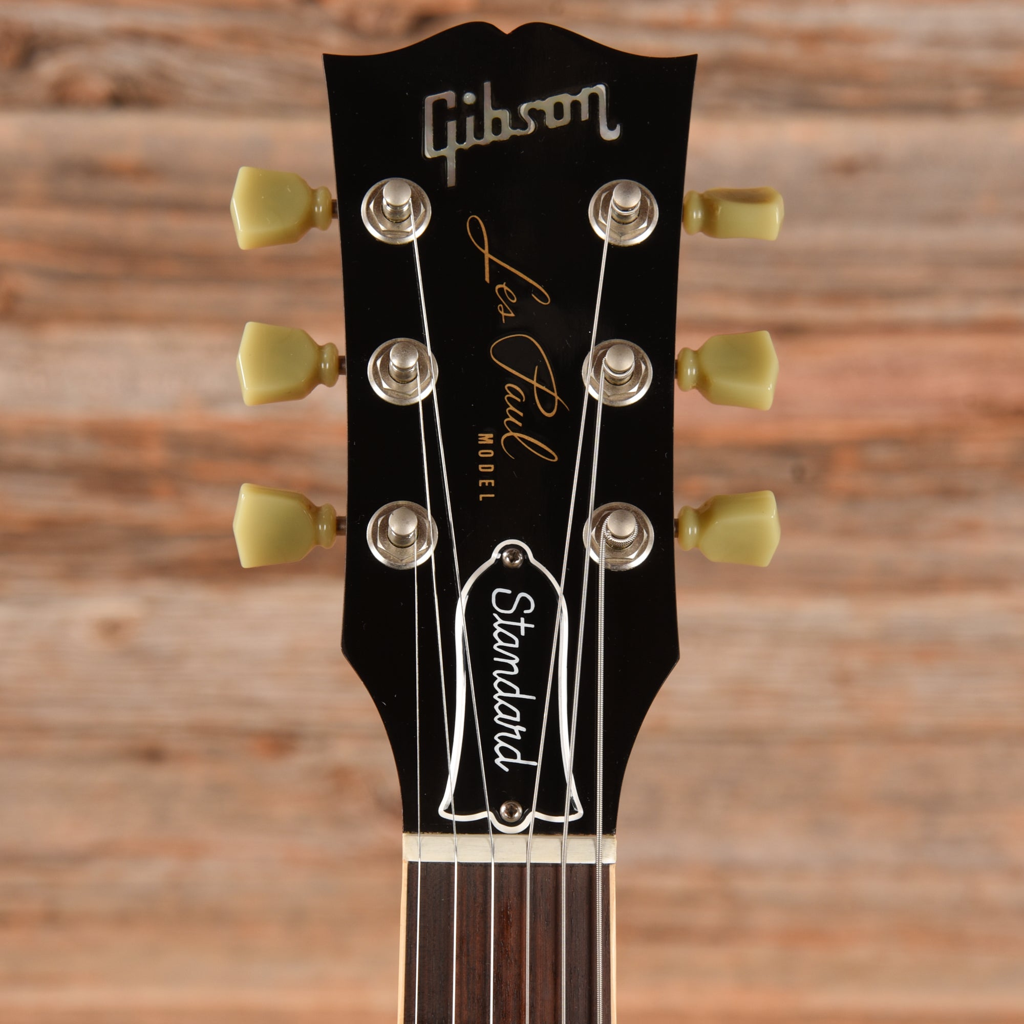 Gibson Les Paul Standard (Signed) Sunburst 1988 LEFTY Electric Guitars / Solid Body