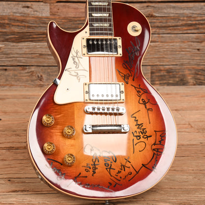 Gibson Les Paul Standard (Signed) Sunburst 1988 LEFTY Electric Guitars / Solid Body