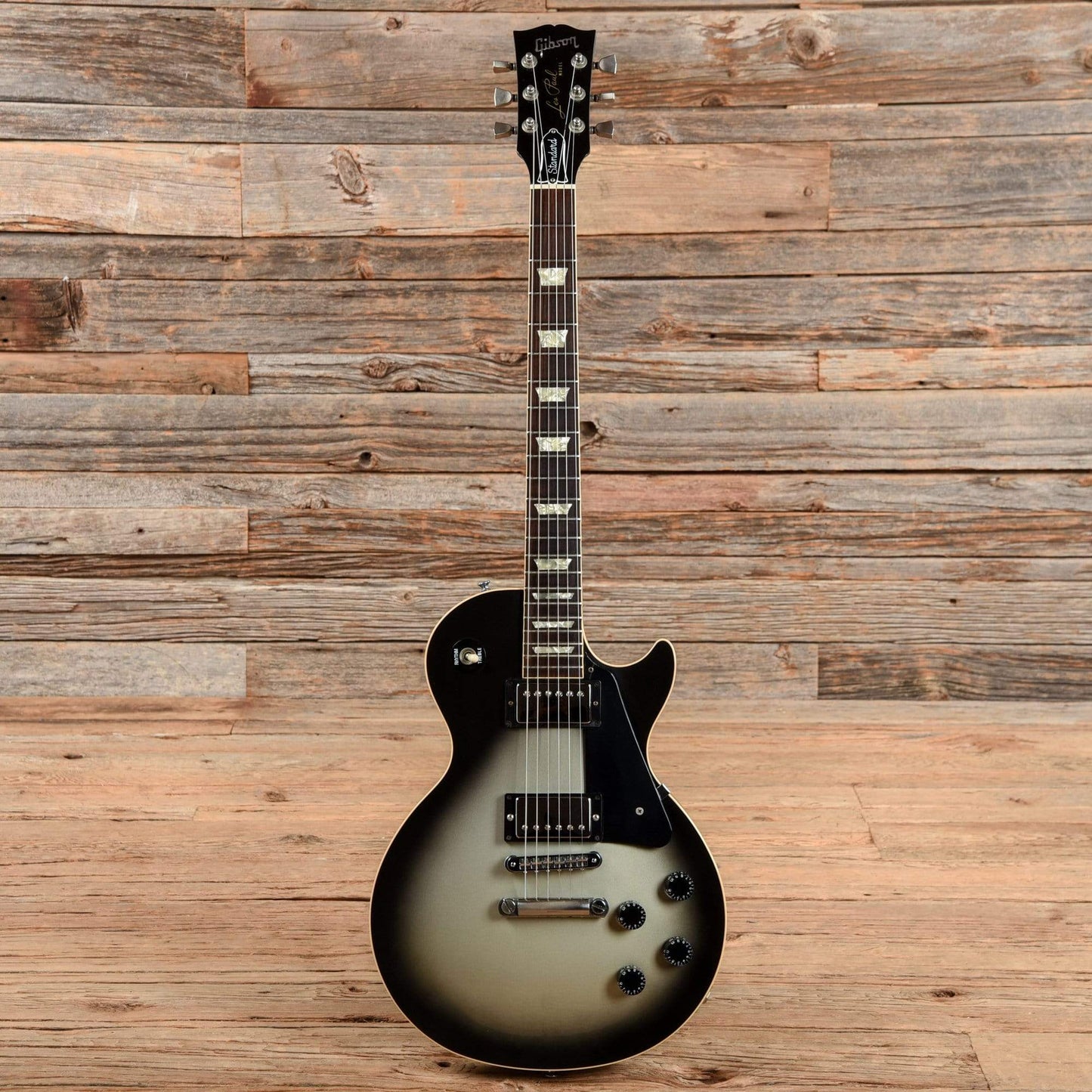 Gibson Les Paul Standard Silverburst 1989 Electric Guitars / Solid Body