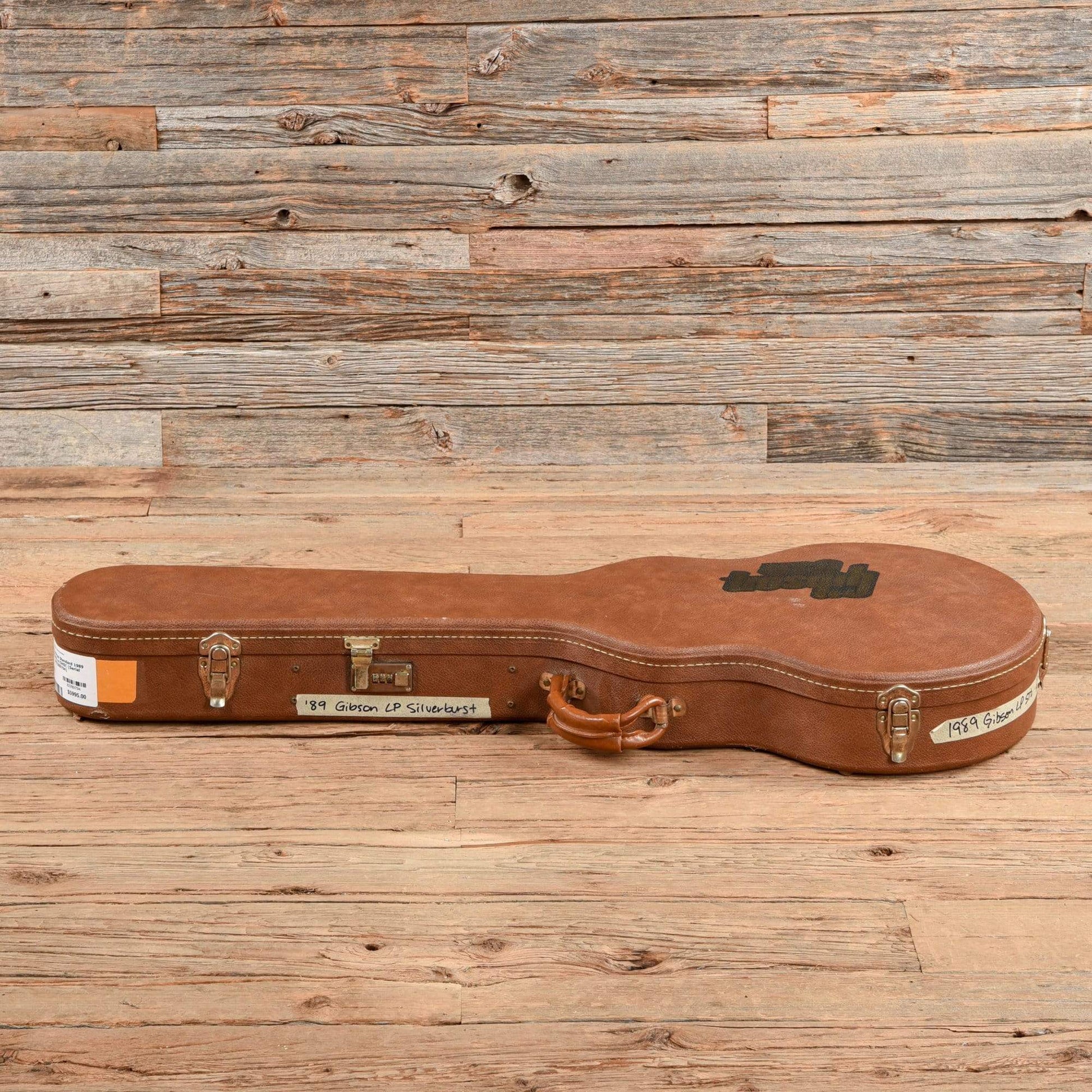 Gibson Les Paul Standard Silverburst 1989 Electric Guitars / Solid Body