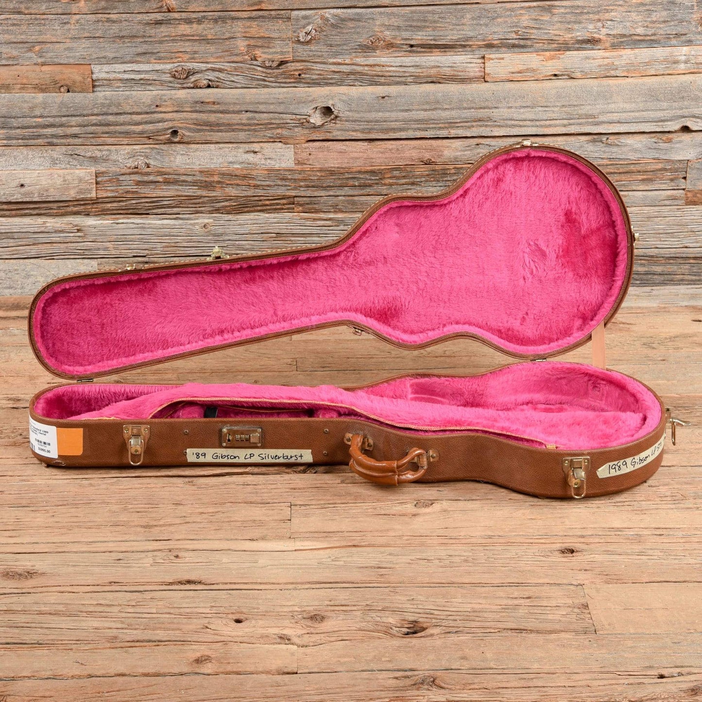 Gibson Les Paul Standard Silverburst 1989 Electric Guitars / Solid Body