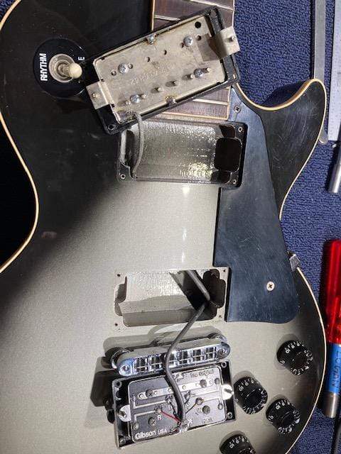 Gibson Les Paul Standard Silverburst 1989 Electric Guitars / Solid Body