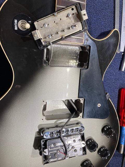 Gibson Les Paul Standard Silverburst 1989 Electric Guitars / Solid Body