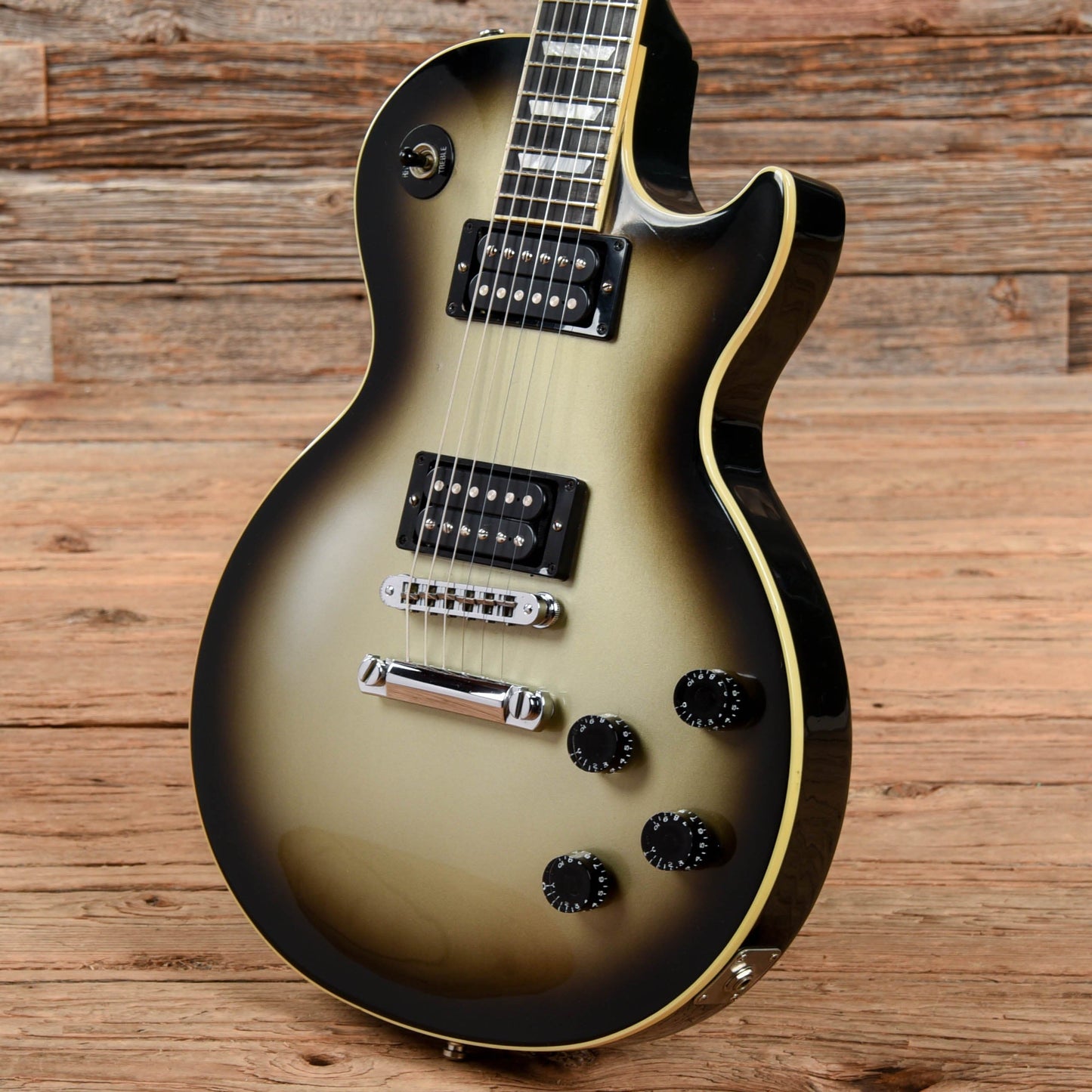 Gibson Les Paul Standard Silverburst 2008 Electric Guitars / Solid Body