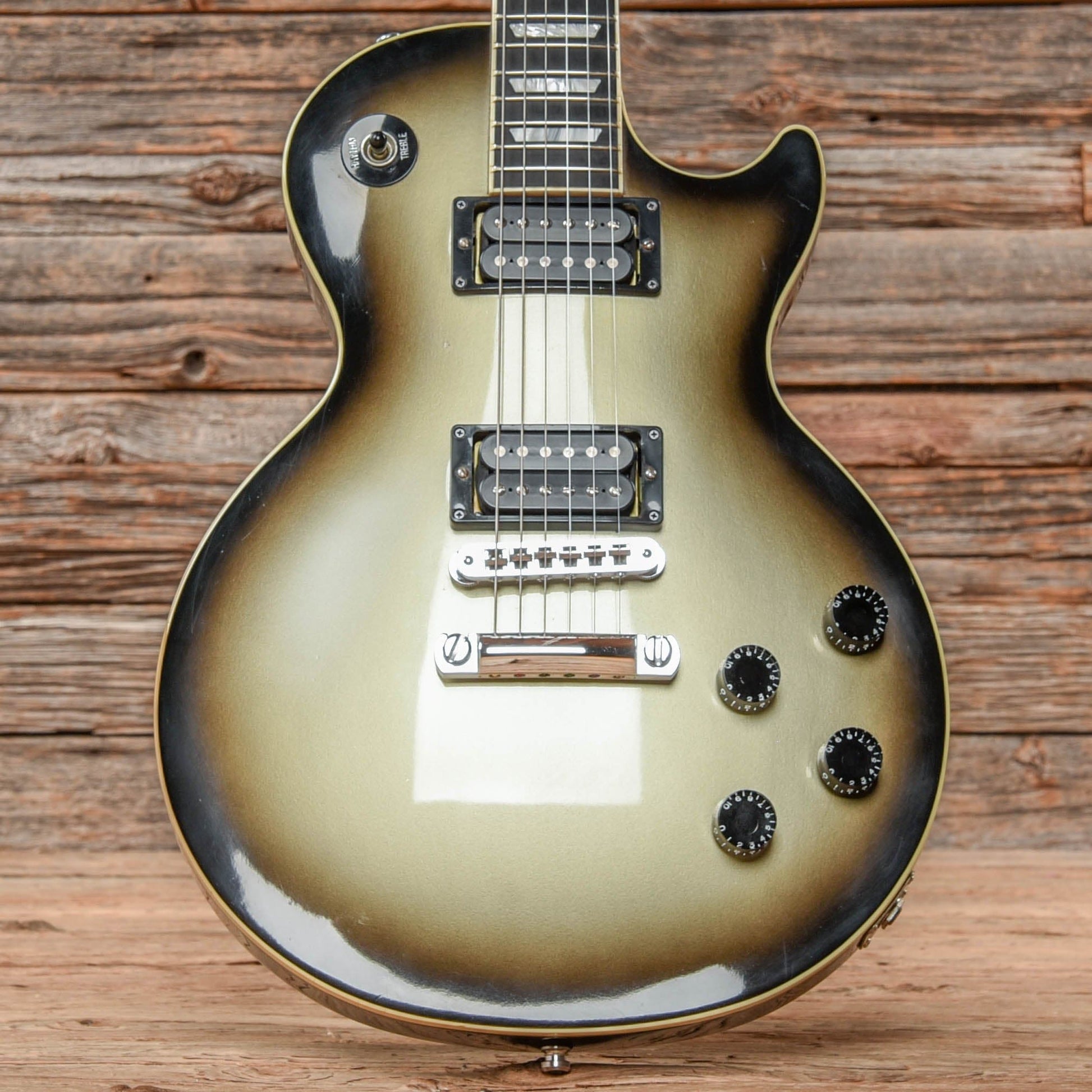 Gibson Les Paul Standard Silverburst 2008 Electric Guitars / Solid Body