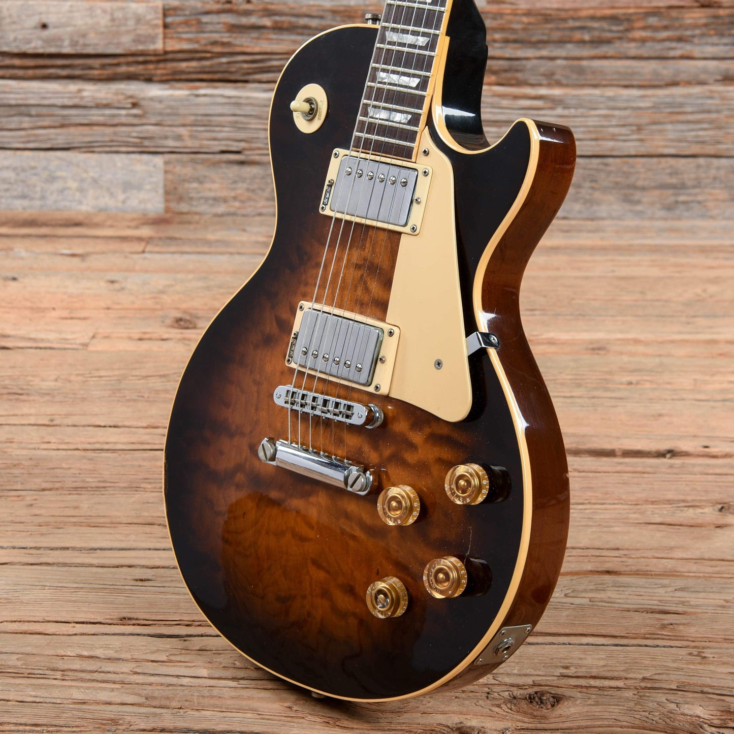 Gibson Les Paul Standard Sunburst 1985 Electric Guitars / Solid Body