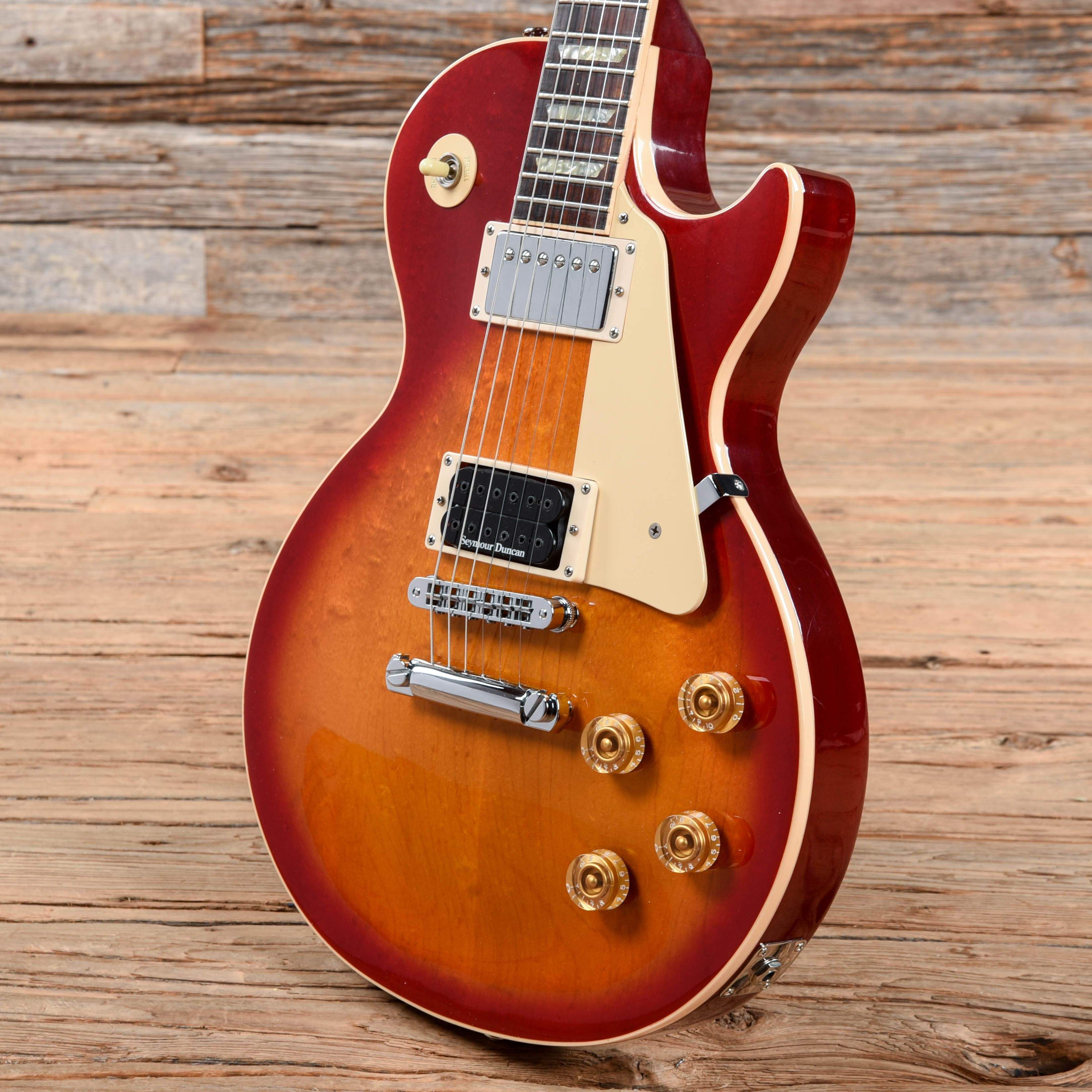 Gibson Les Paul Standard Sunburst 1992 – Chicago Music Exchange