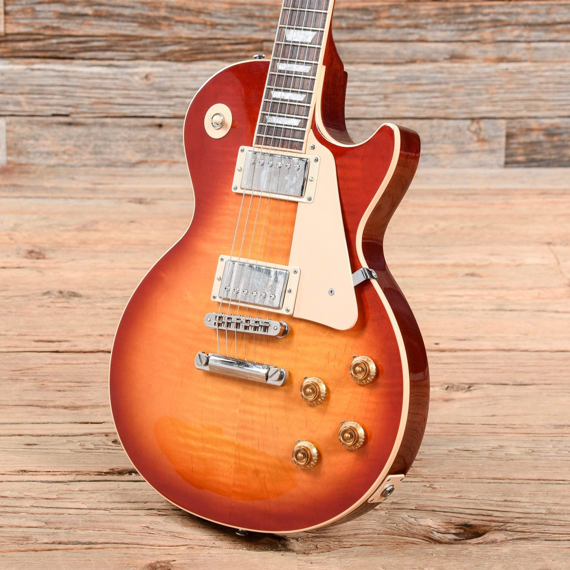 Gibson Les Paul Standard Sunburst 2003 – Chicago Music Exchange