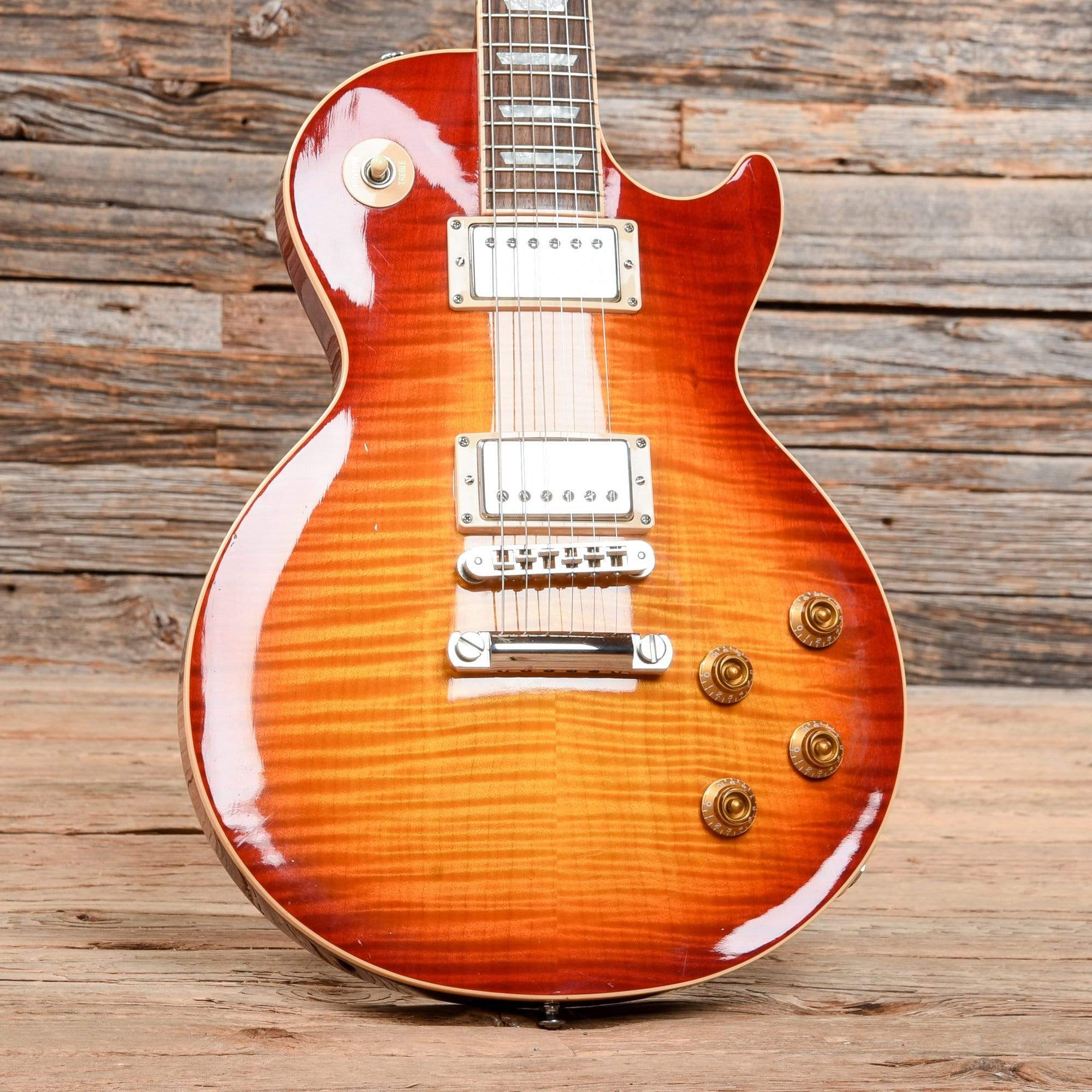 Gibson Les Paul Standard Sunburst 2003 Electric Guitars / Solid Body