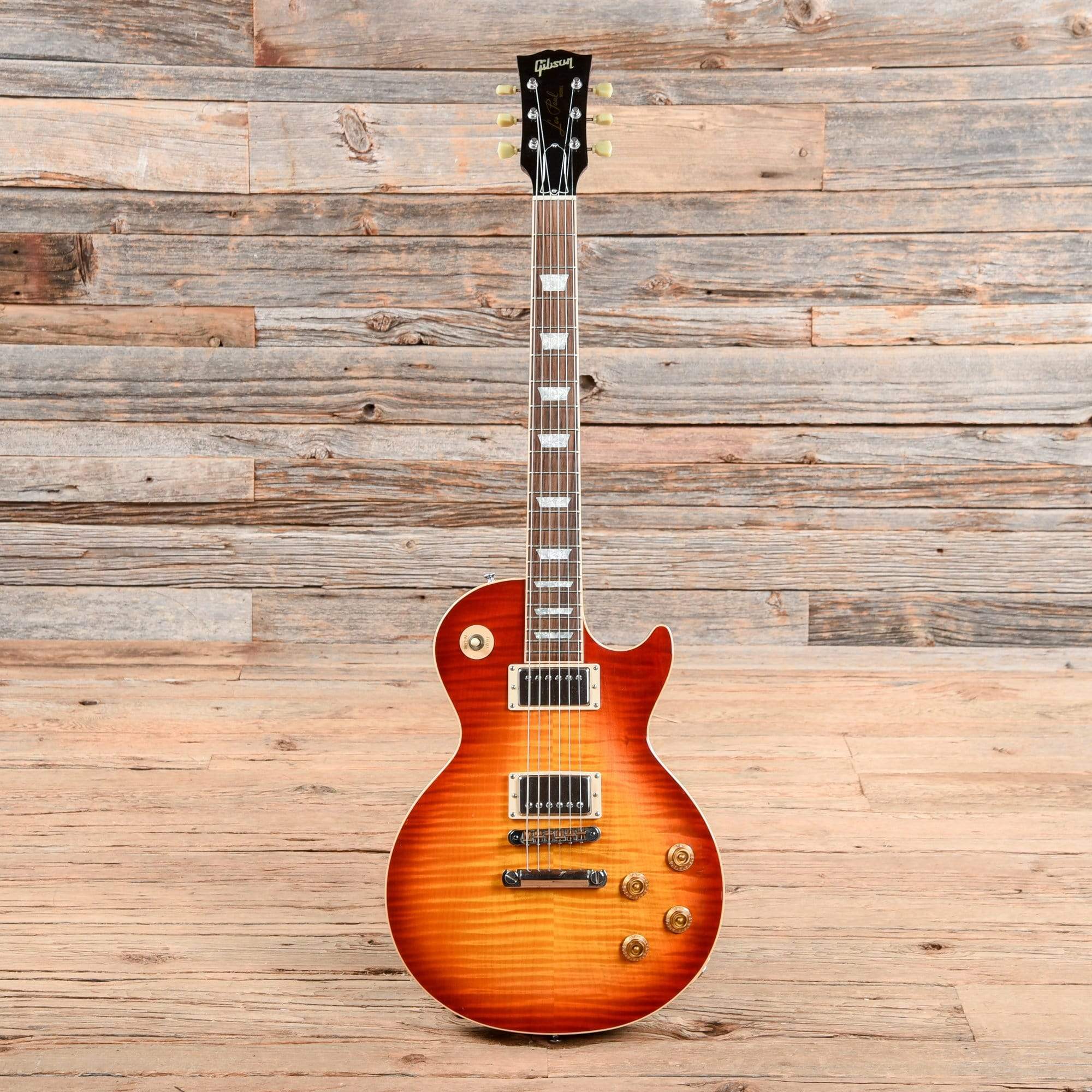Gibson Les Paul Standard Sunburst 2003 Electric Guitars / Solid Body