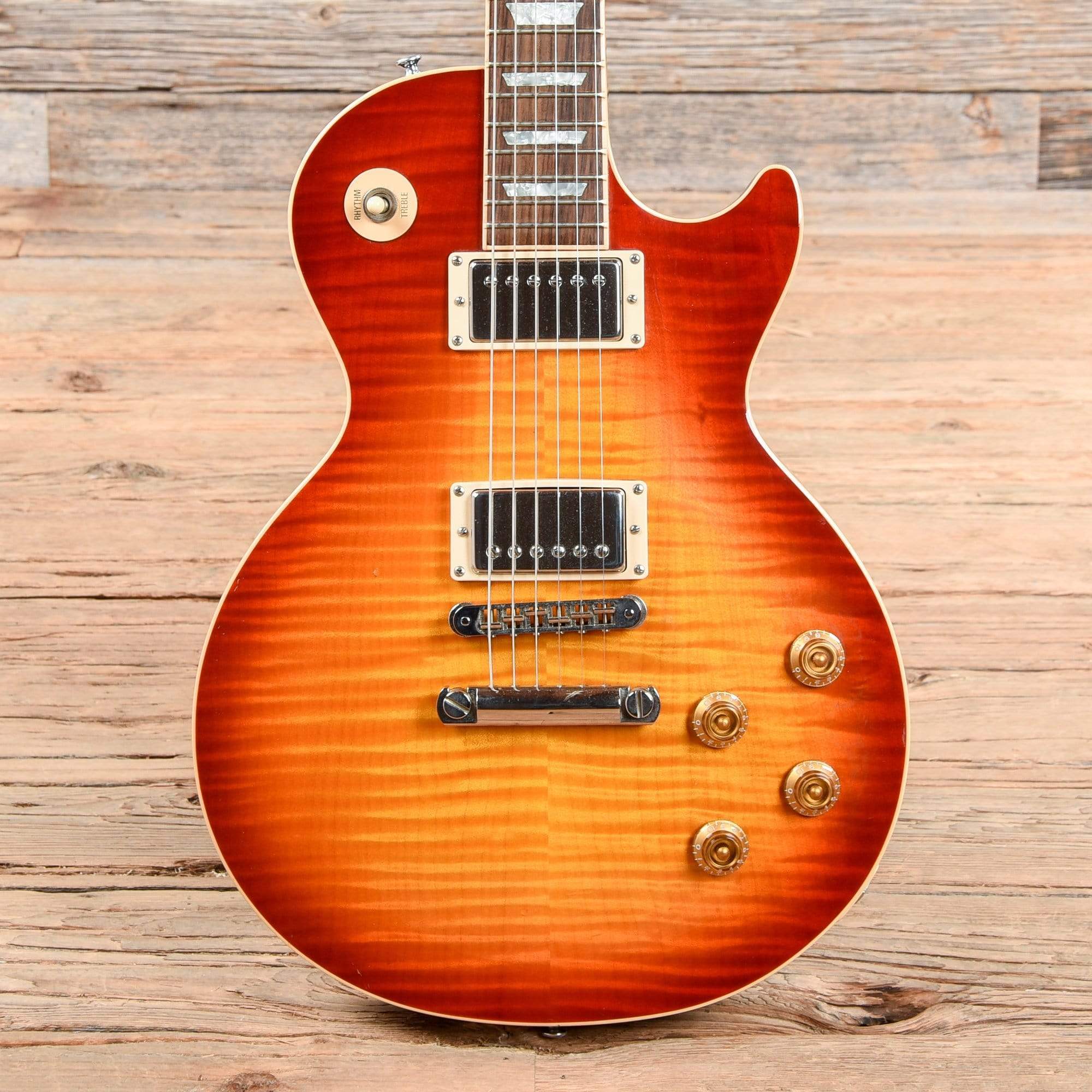 Gibson Les Paul Standard Sunburst 2003 Electric Guitars / Solid Body