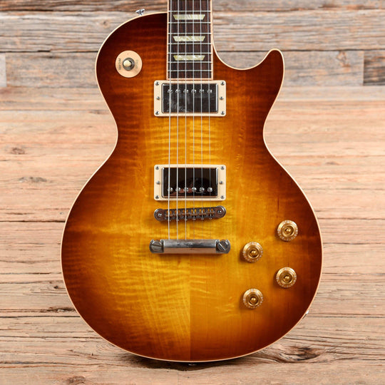Gibson Les Paul Standard Sunburst 2005 Electric Guitars / Solid Body
