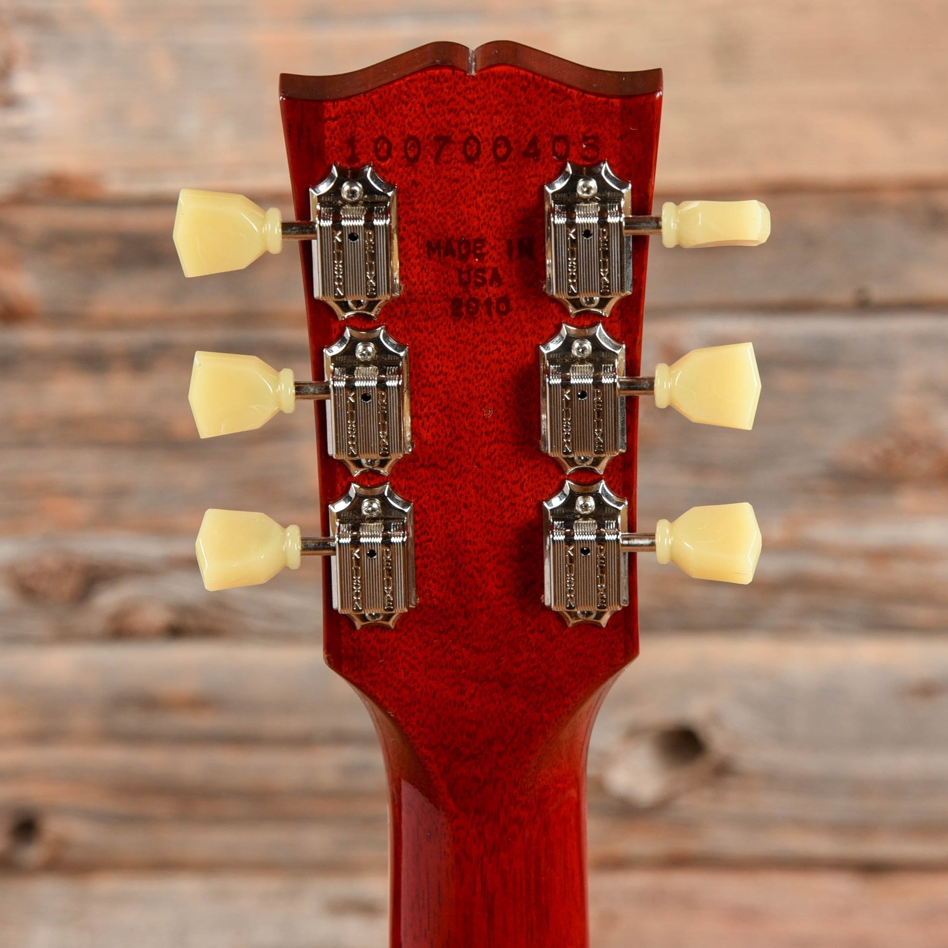 Gibson Les Paul Standard Sunburst 2010 Electric Guitars / Solid Body