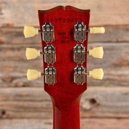 Gibson Les Paul Standard Sunburst 2010 Electric Guitars / Solid Body