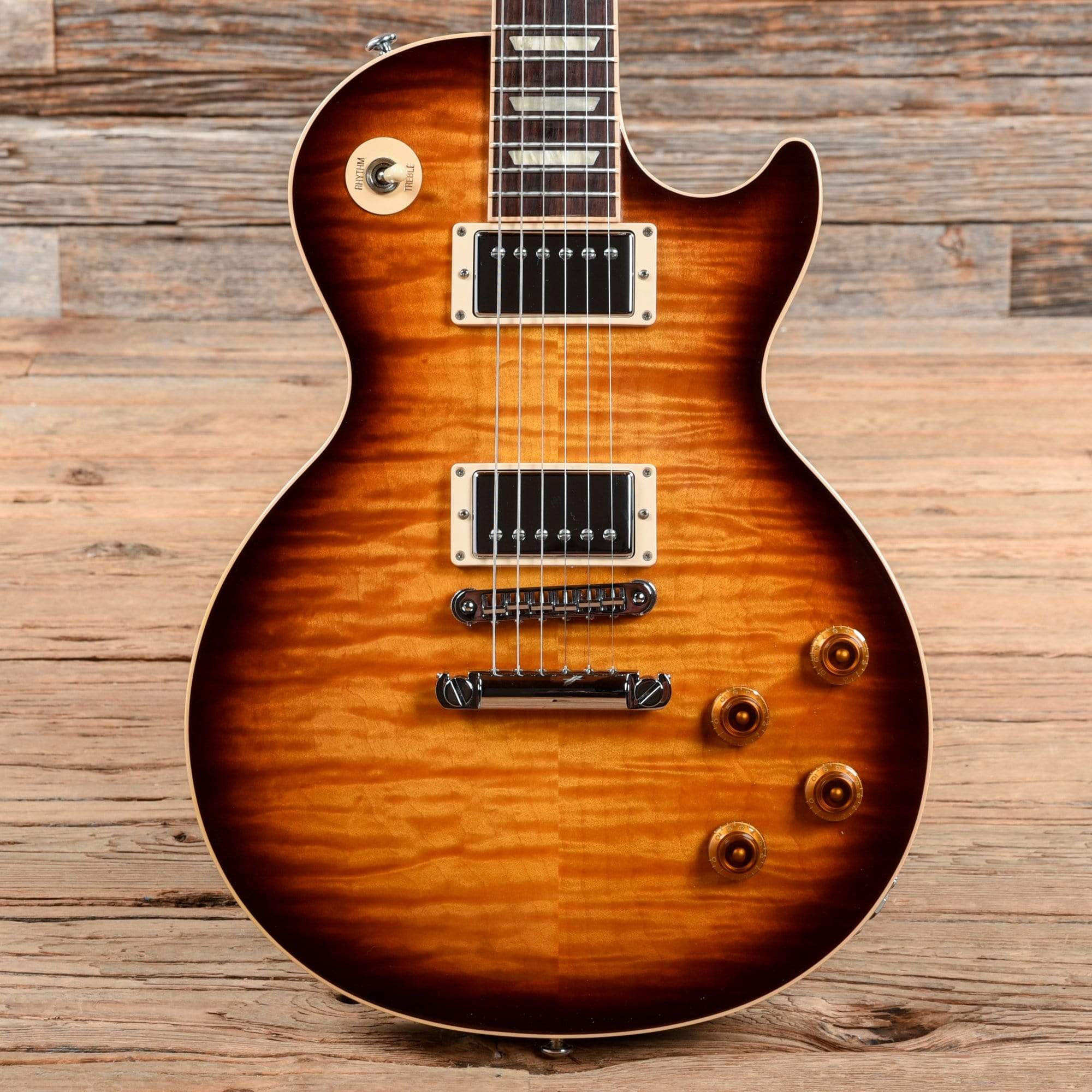 Gibson Les Paul Standard Sunburst 2016 Electric Guitars / Solid Body