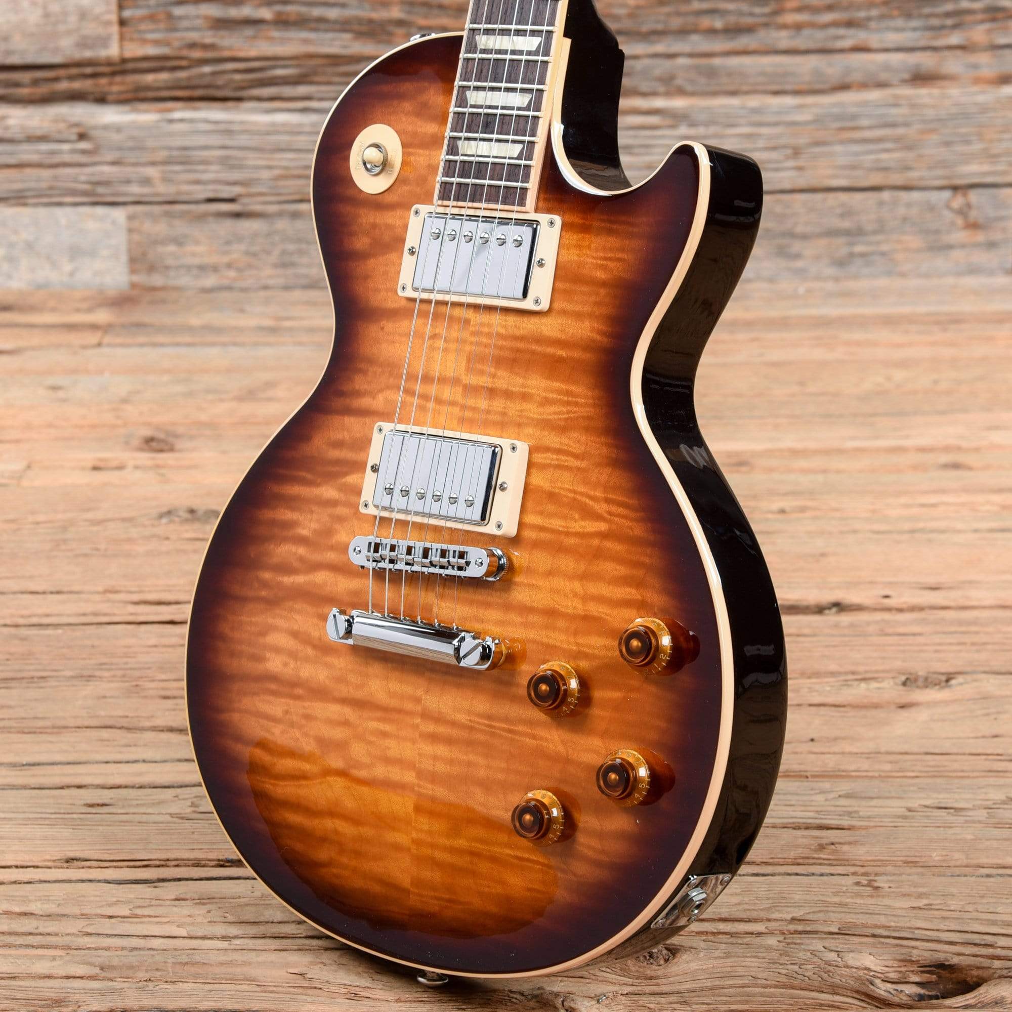 Gibson Les Paul Standard Sunburst 2016 Electric Guitars / Solid Body