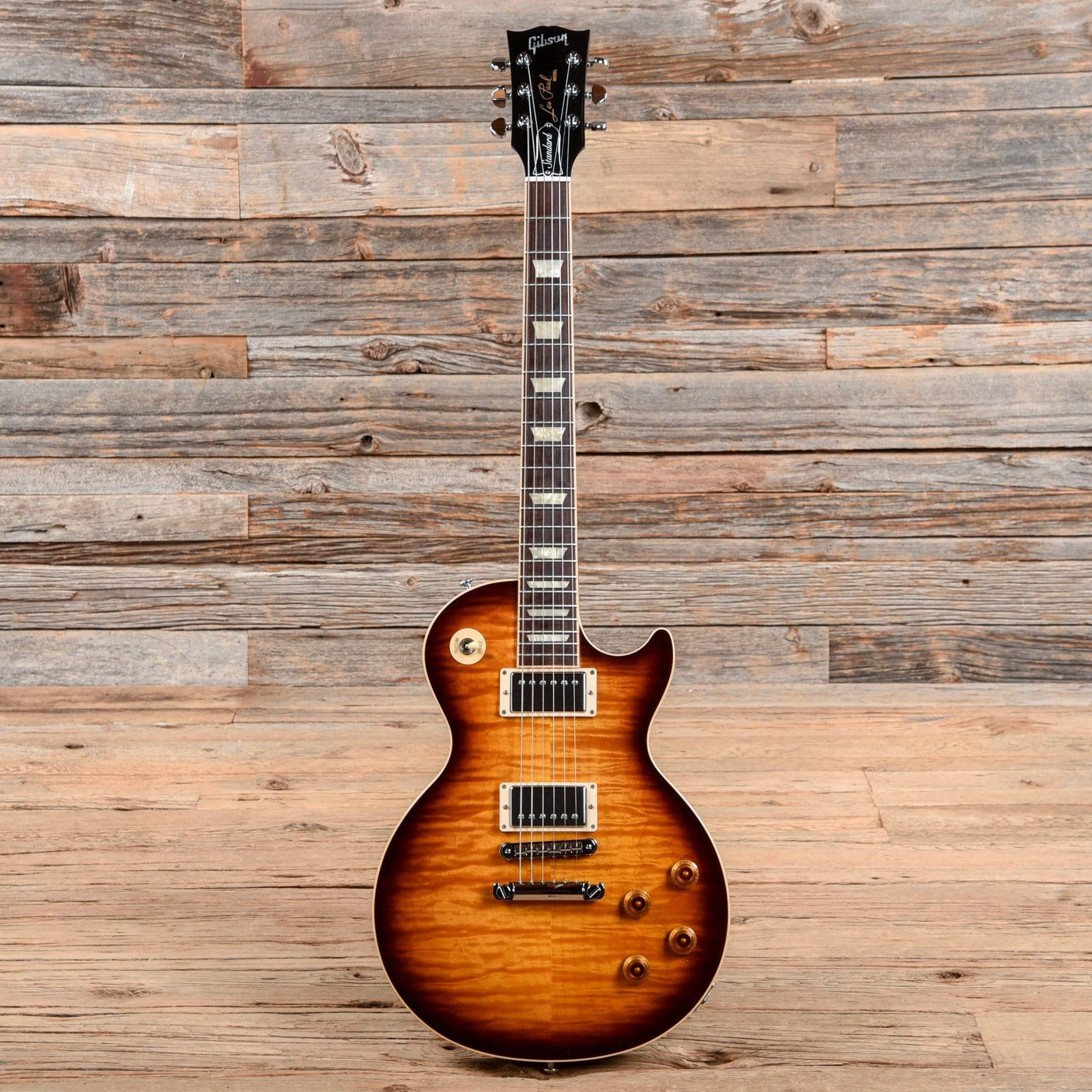 Gibson Les Paul Standard Sunburst 2016 Electric Guitars / Solid Body