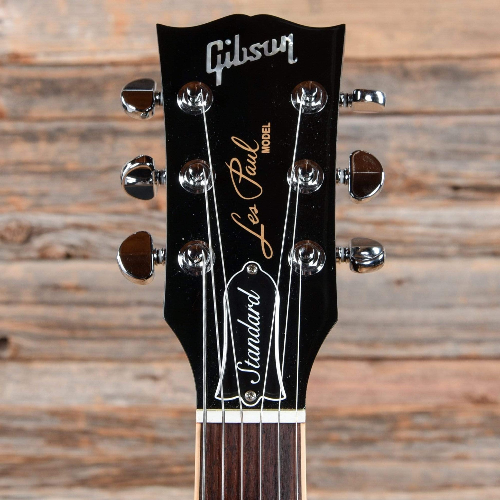Gibson Les Paul Standard Sunburst 2016 Electric Guitars / Solid Body
