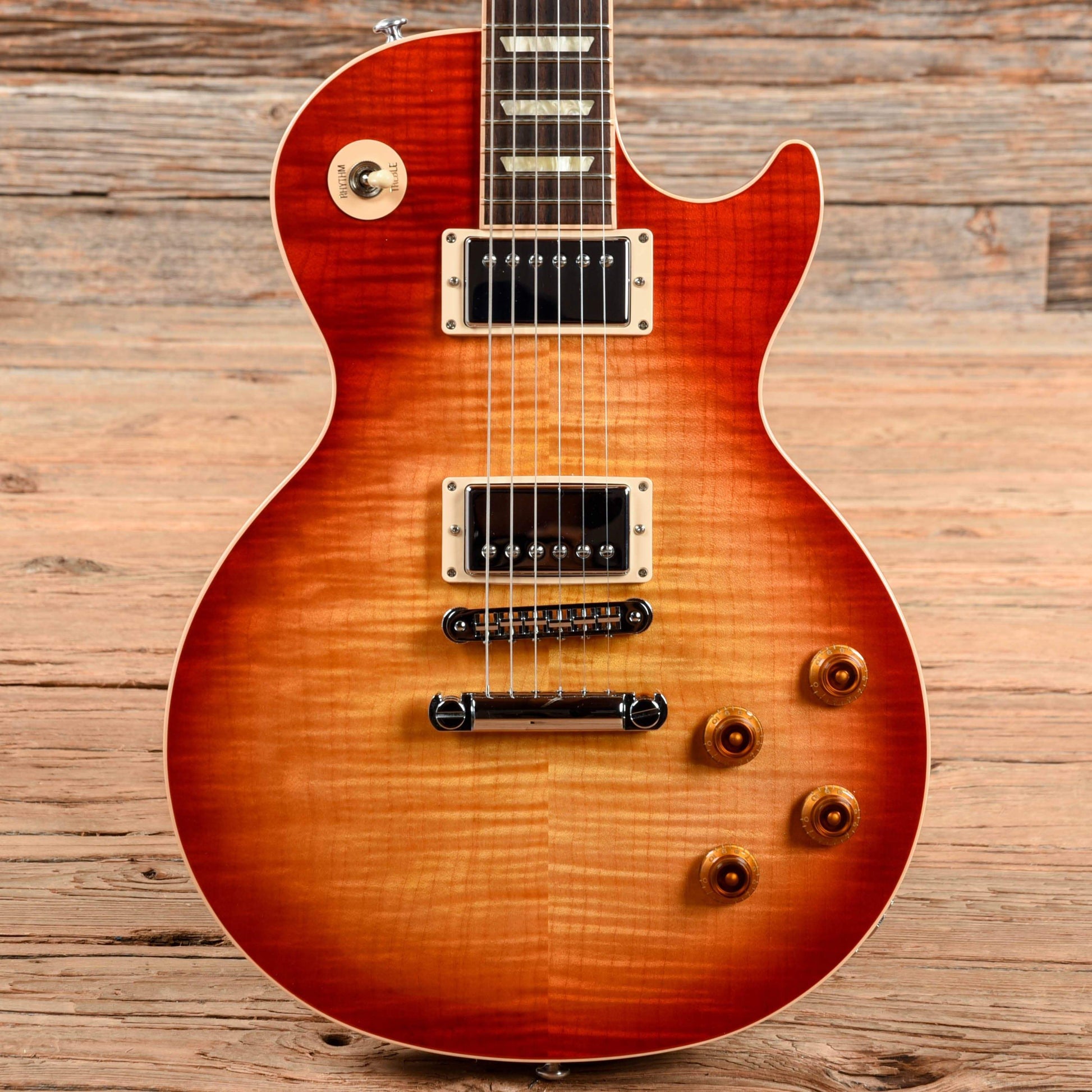 Gibson Les Paul Standard Sunburst 2016 Electric Guitars / Solid Body