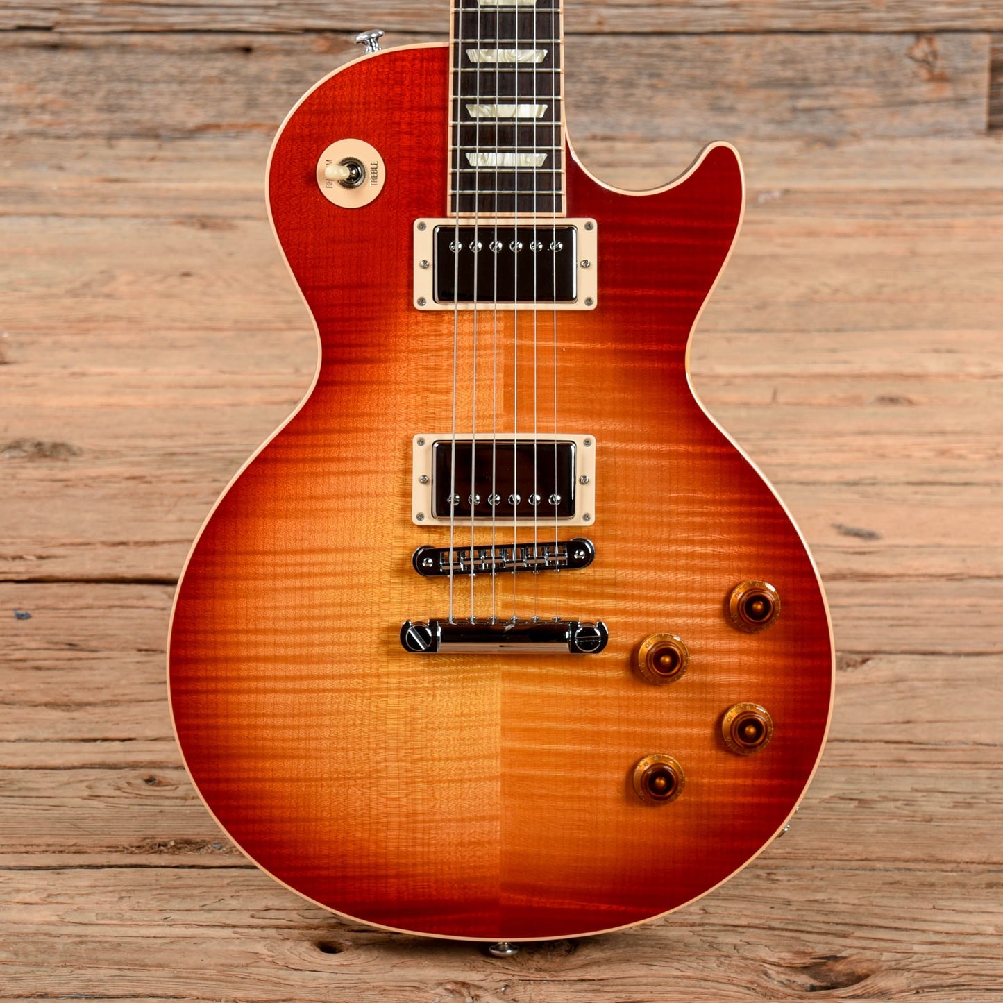 Gibson Les Paul Standard T Cherry Sunburst 2016 Electric Guitars / Solid Body