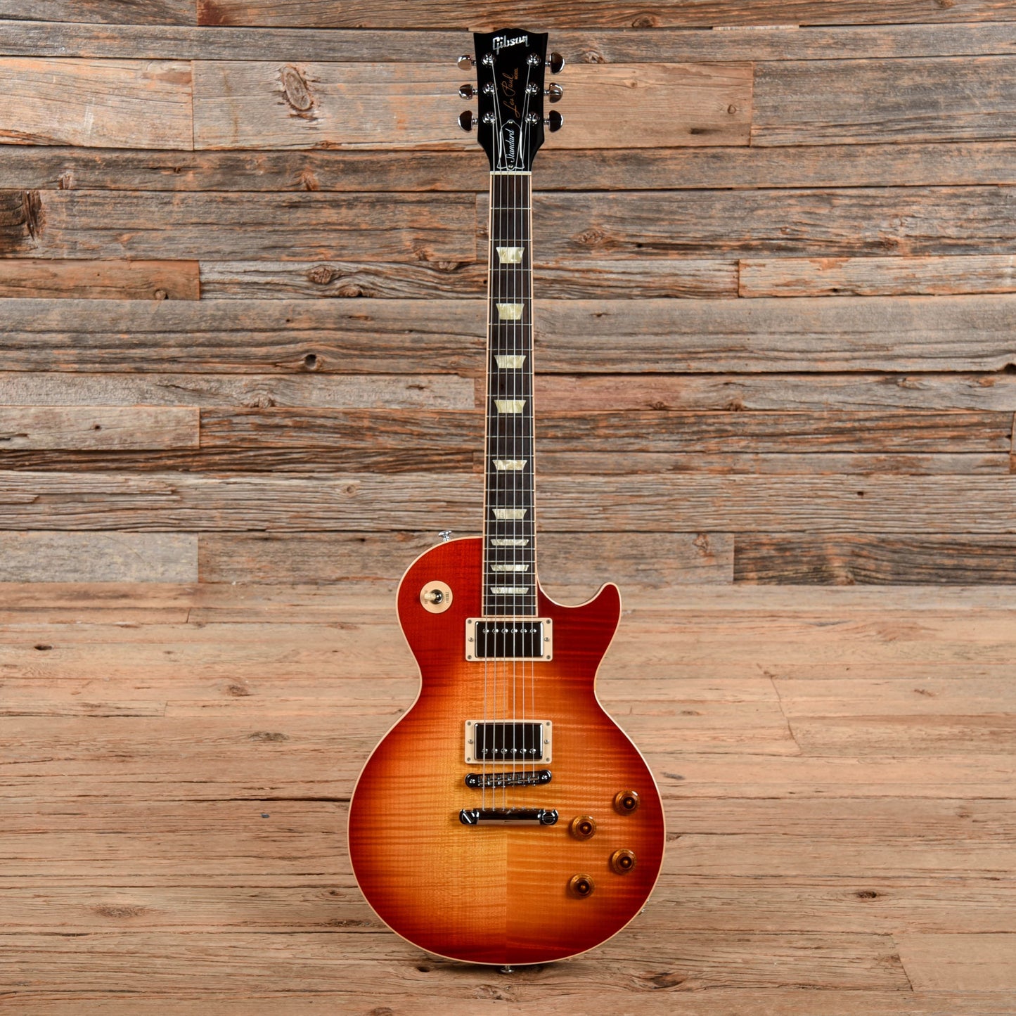 Gibson Les Paul Standard T Cherry Sunburst 2016 Electric Guitars / Solid Body
