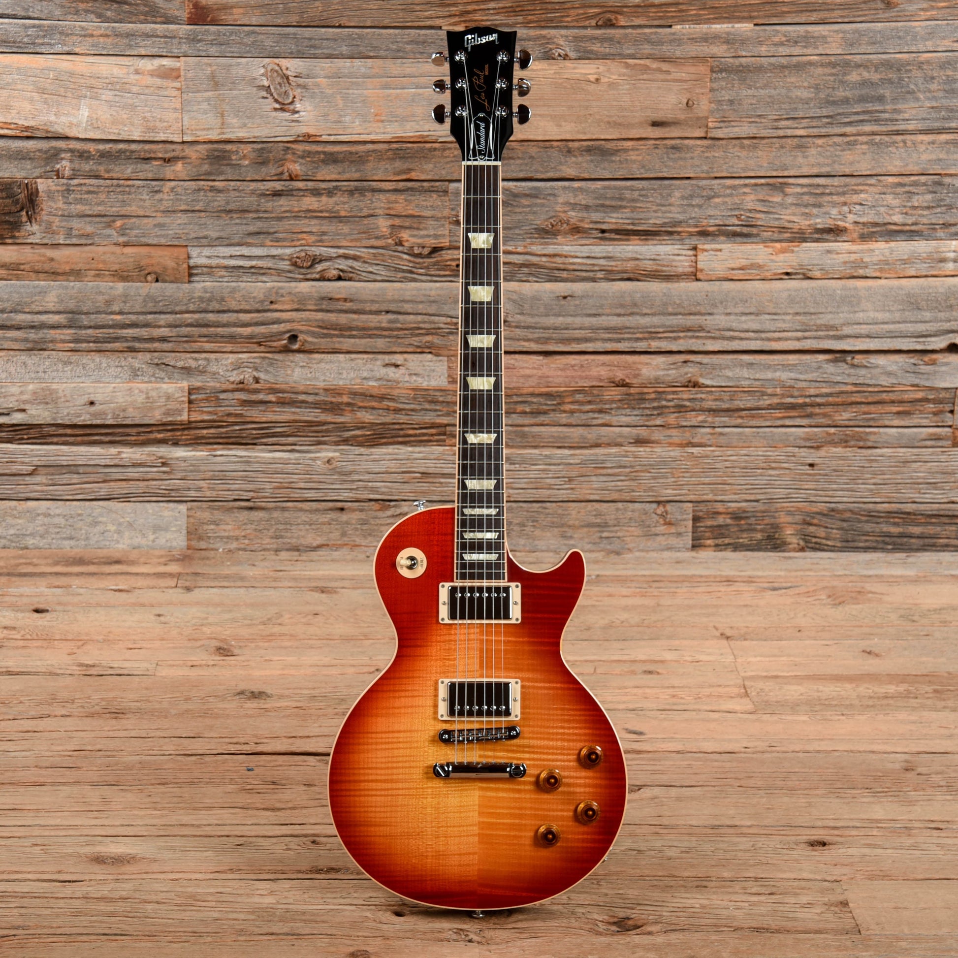 Gibson Les Paul Standard T Cherry Sunburst 2016 Electric Guitars / Solid Body
