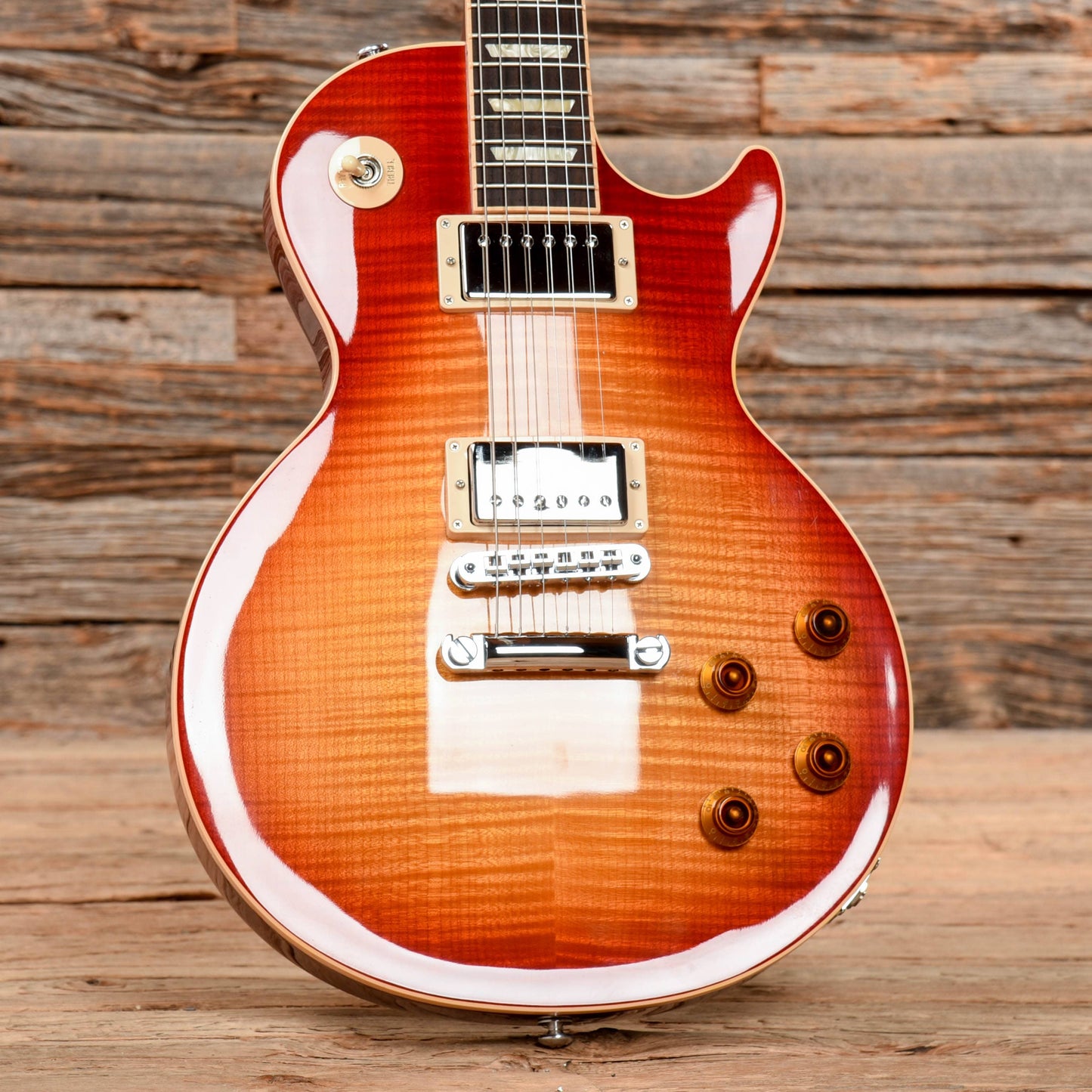 Gibson Les Paul Standard T Cherry Sunburst 2016 Electric Guitars / Solid Body