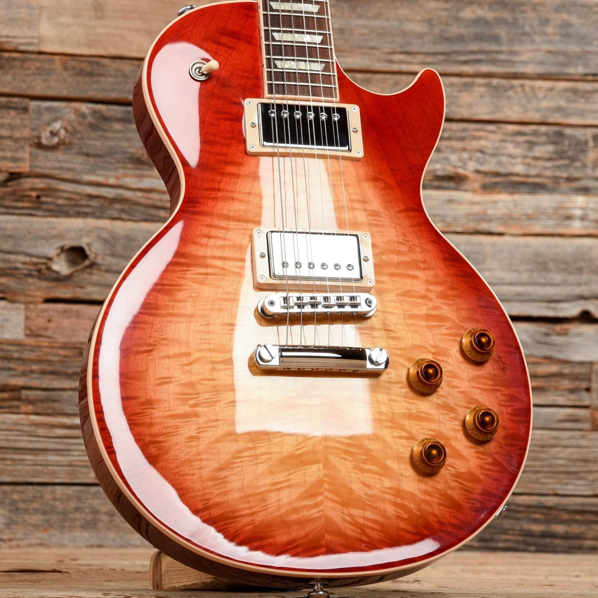 Gibson Les Paul Standard T Cherry Sunburst 2017 Electric Guitars / Solid Body