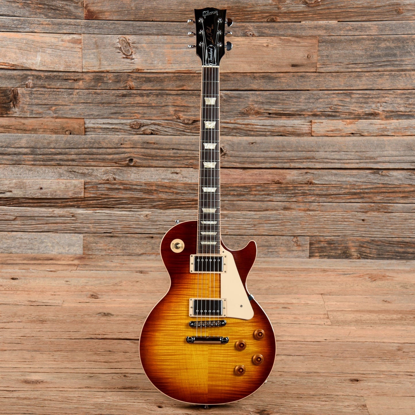 Gibson Les Paul Standard T Sunburst 2016 Electric Guitars / Solid Body