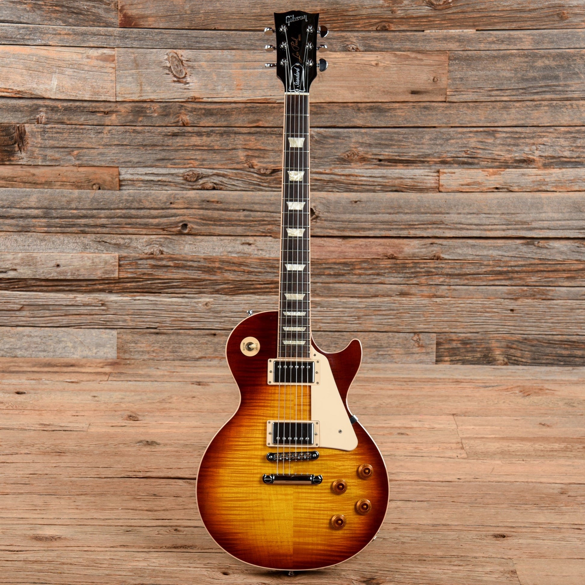 Gibson Les Paul Standard T Sunburst 2016 Electric Guitars / Solid Body