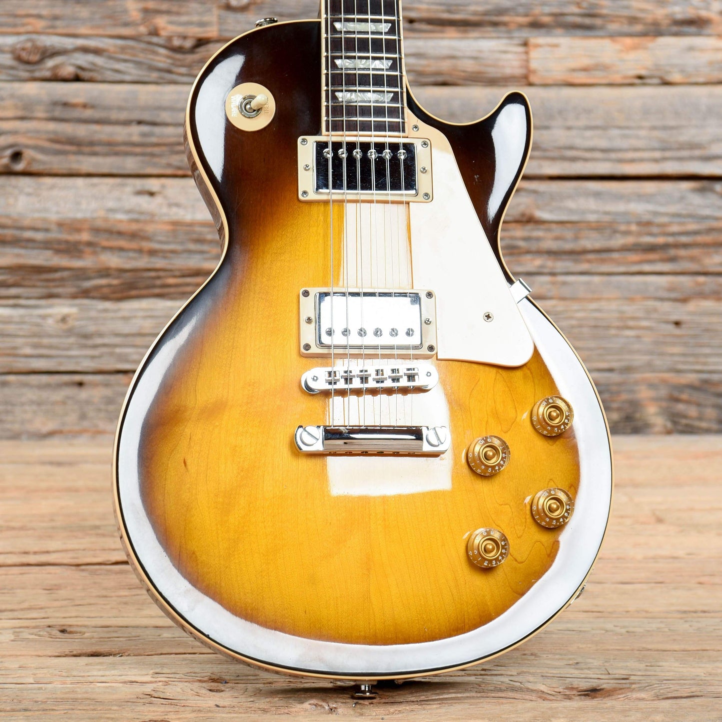 Gibson Les Paul Standard Vintage Sunburst 1999 Electric Guitars / Solid Body